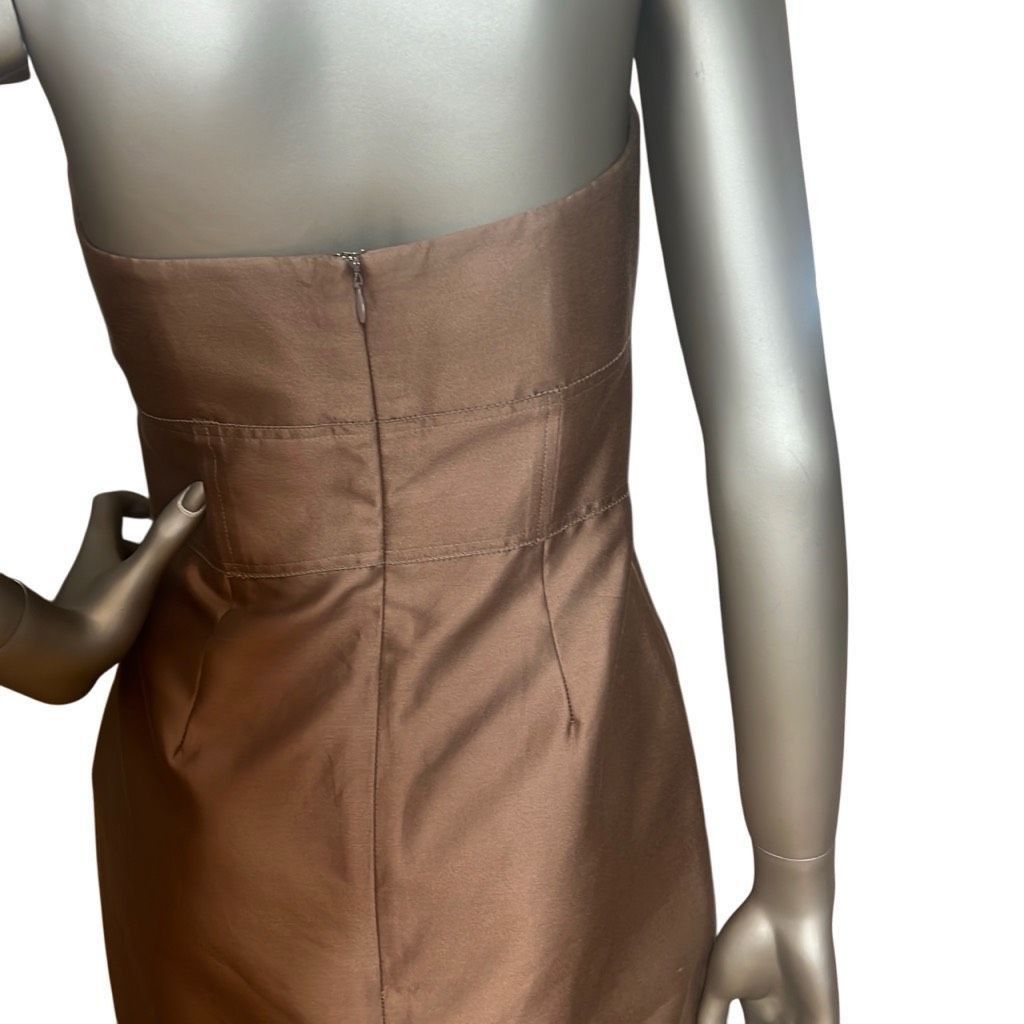 Lela Rose NWT Lela Rose Strapless Sheath Dress (023) Size S / US 4 / IT 40 - 8 Thumbnail