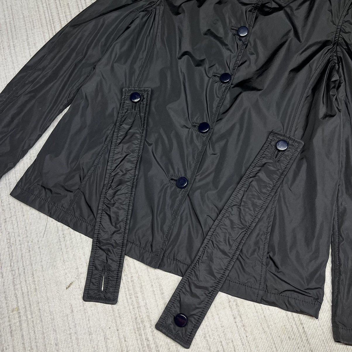 Prada × Vintage Vintage Prada Wax Jacket Size US S / EU 44-46 / 1 - 6 Thumbnail