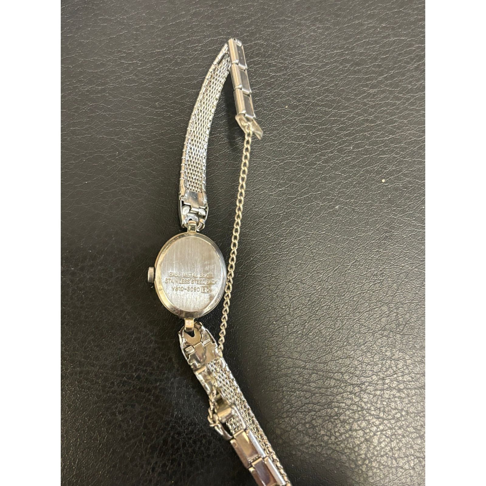 Other Vintage Lorus V810-5090 Solver Tone Cocktail Watch. Size ONE SIZE - 8 Thumbnail
