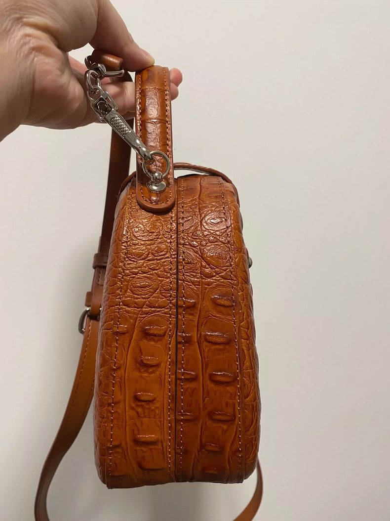Vivienne Westwood Vivienne Westwood size os Ostrich skin patterned bag Size ONE SIZE - 3 Thumbnail