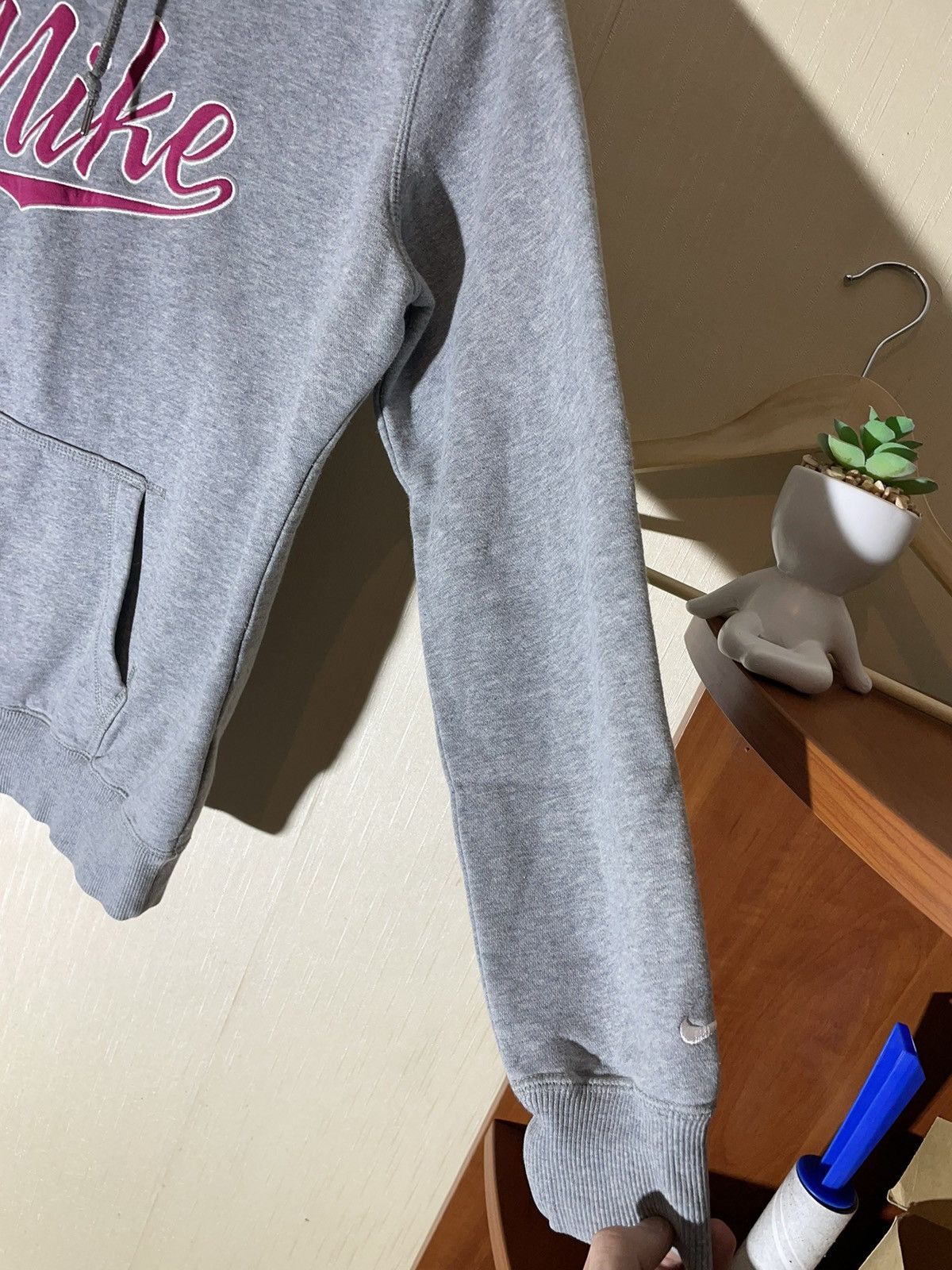 Nike × Vintage Nike vintage y2k hoodie Size L / US 10 / IT 46 - 7 Thumbnail