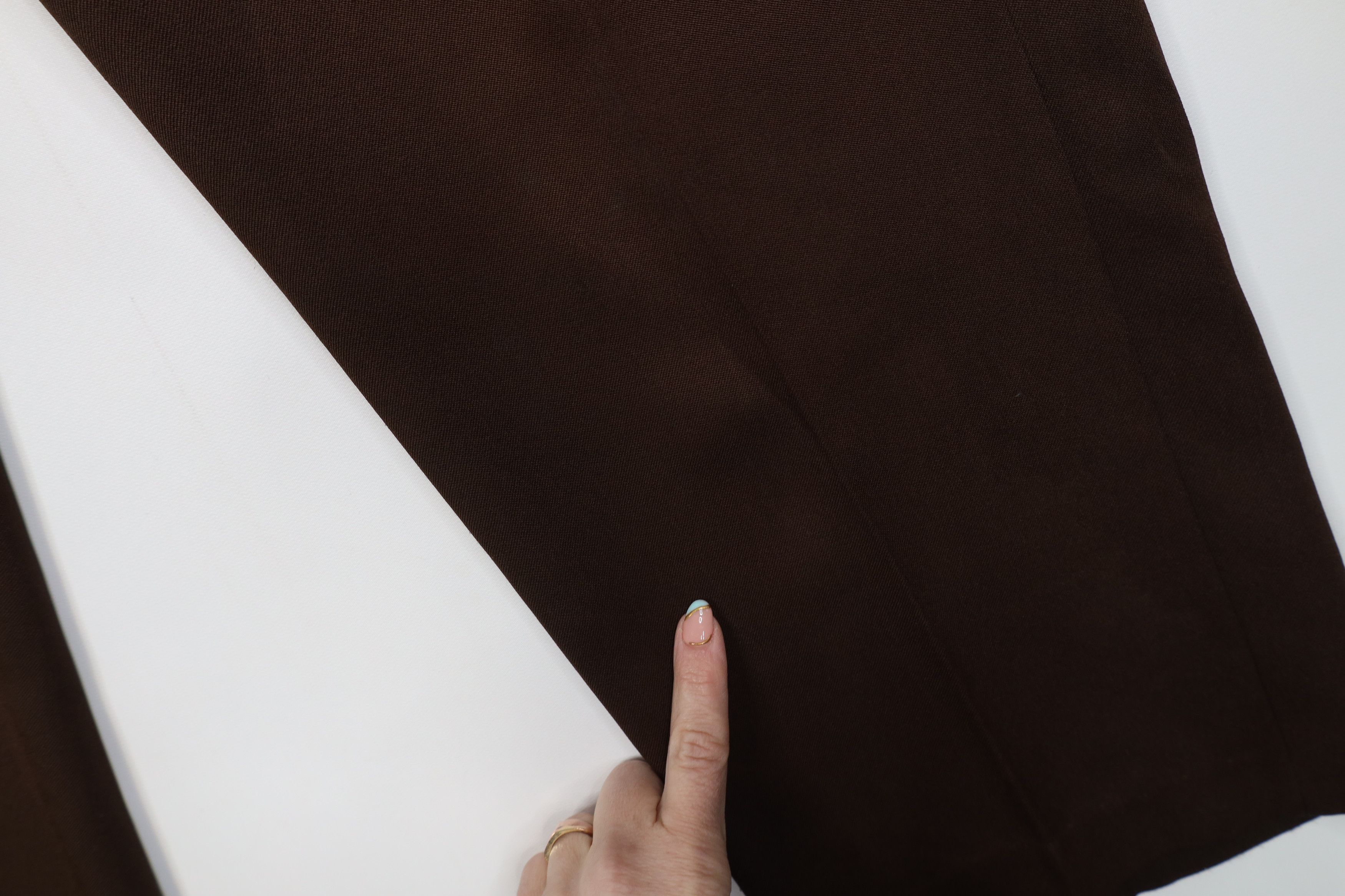 Vintage Vintage 70s Streetwear Flared Wide Leg Chino Pants Brown Size US 38 / EU 54 - 5 Thumbnail