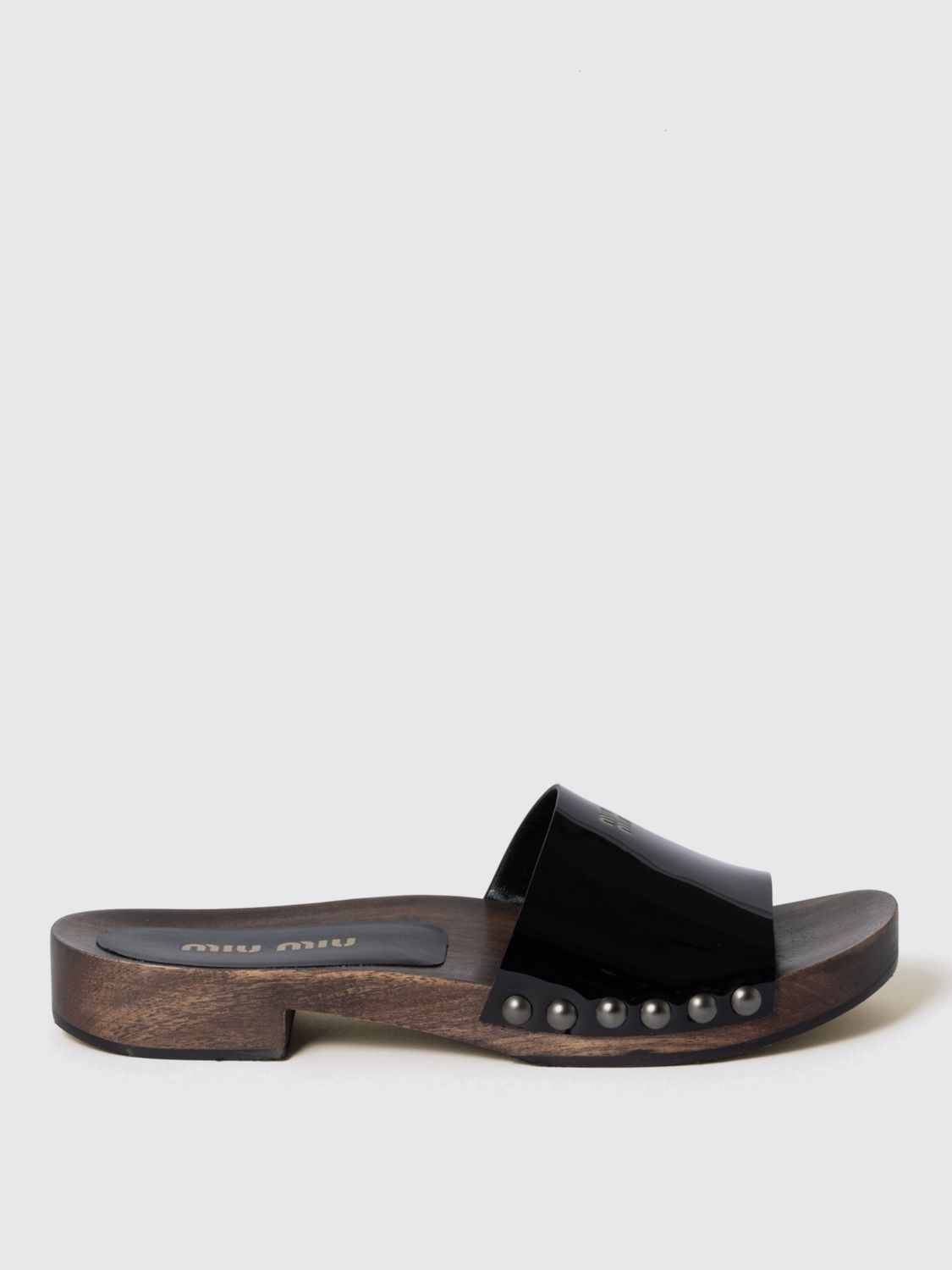 Miu Miu Miu Miu Heeled Sandal Woman Black Size US 8 / IT 38 - 1 Preview