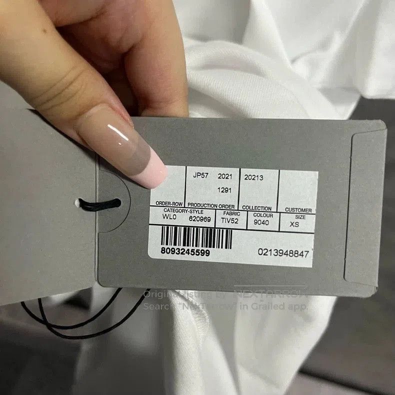 Balenciaga Balenciaga White Coke Print Short Sleeve T-shirt. Size US XS / EU 42 / 0 - 3 Thumbnail