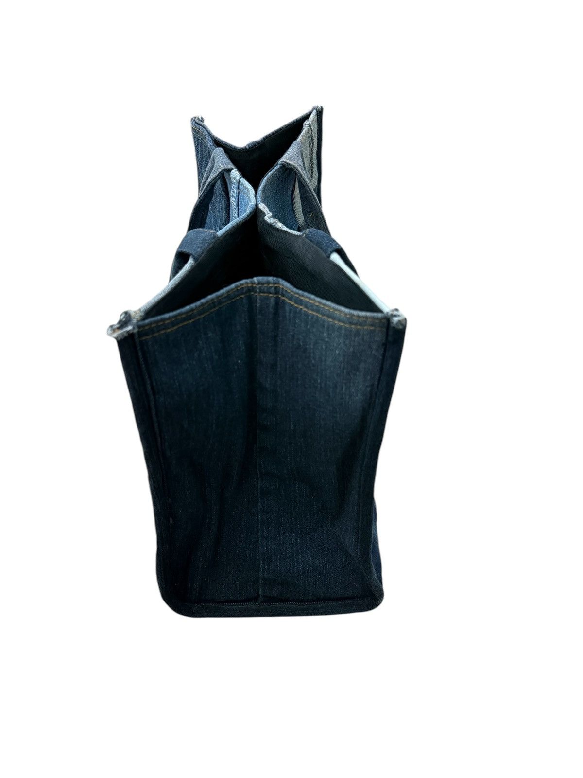 Other DENIM CUSTOM PATCHWORK TOTE BAG Size ONE SIZE - 5 Thumbnail