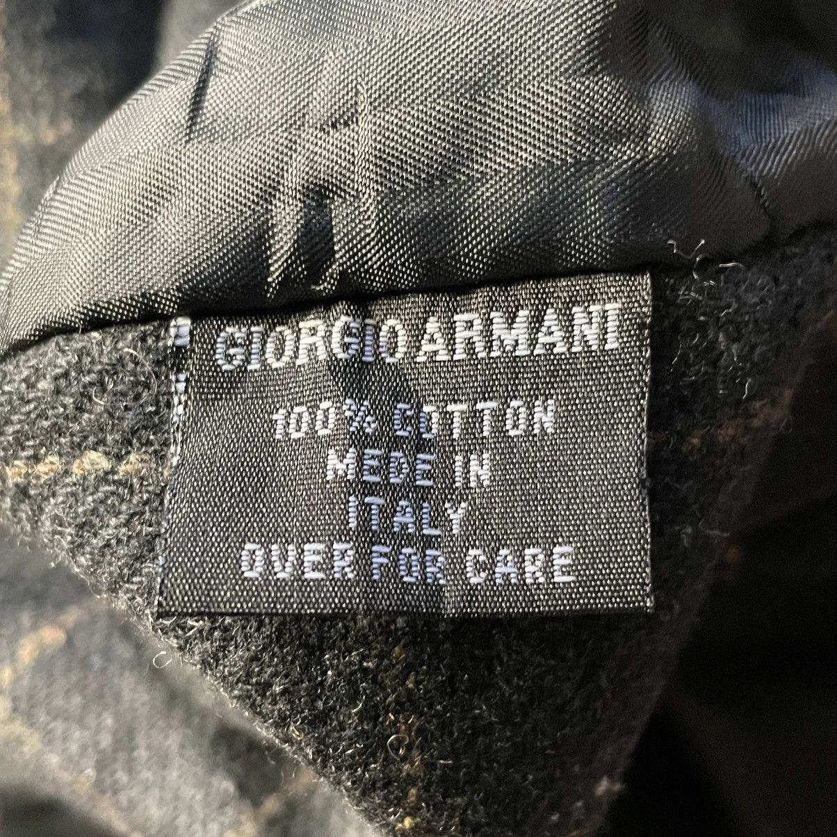 Giorgio Armani VINTAGE GIORGIO ARMANI BUTTON UP FULL ZIP JACKET Size US XXL / EU 58 / 5 - 21 Thumbnail