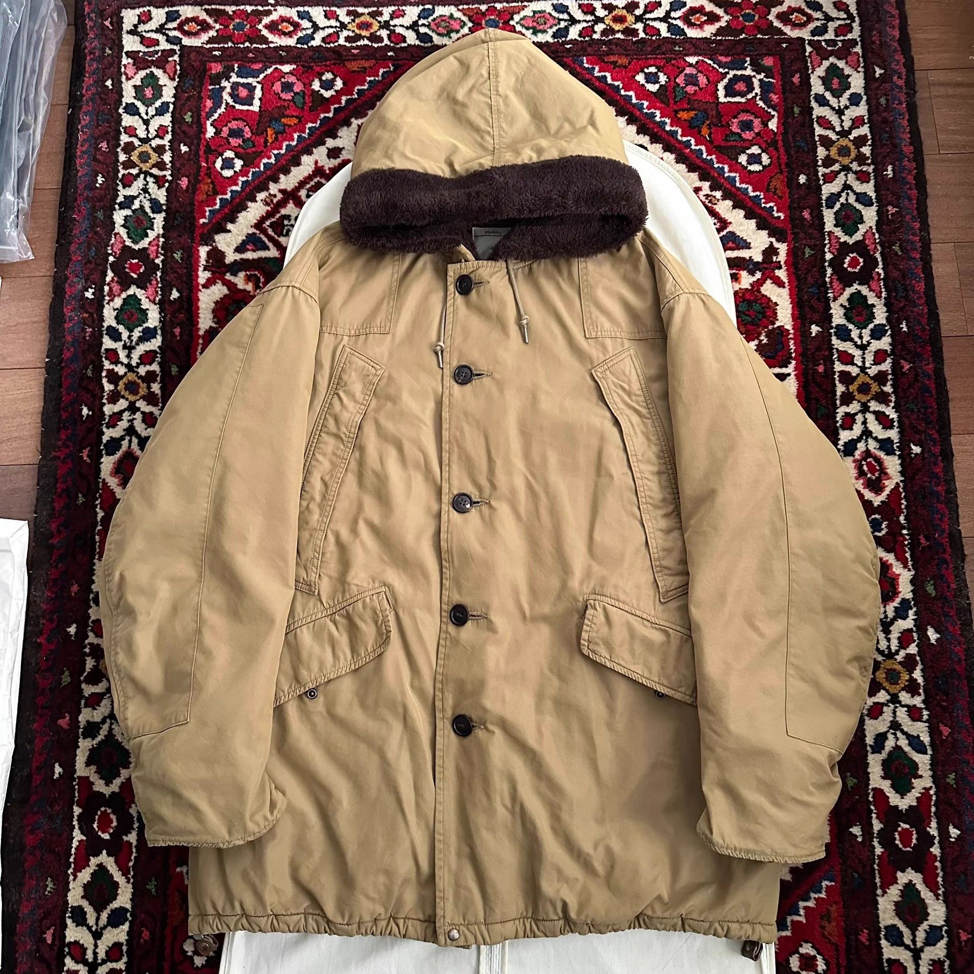 Visvim Field Jacket | Grailed