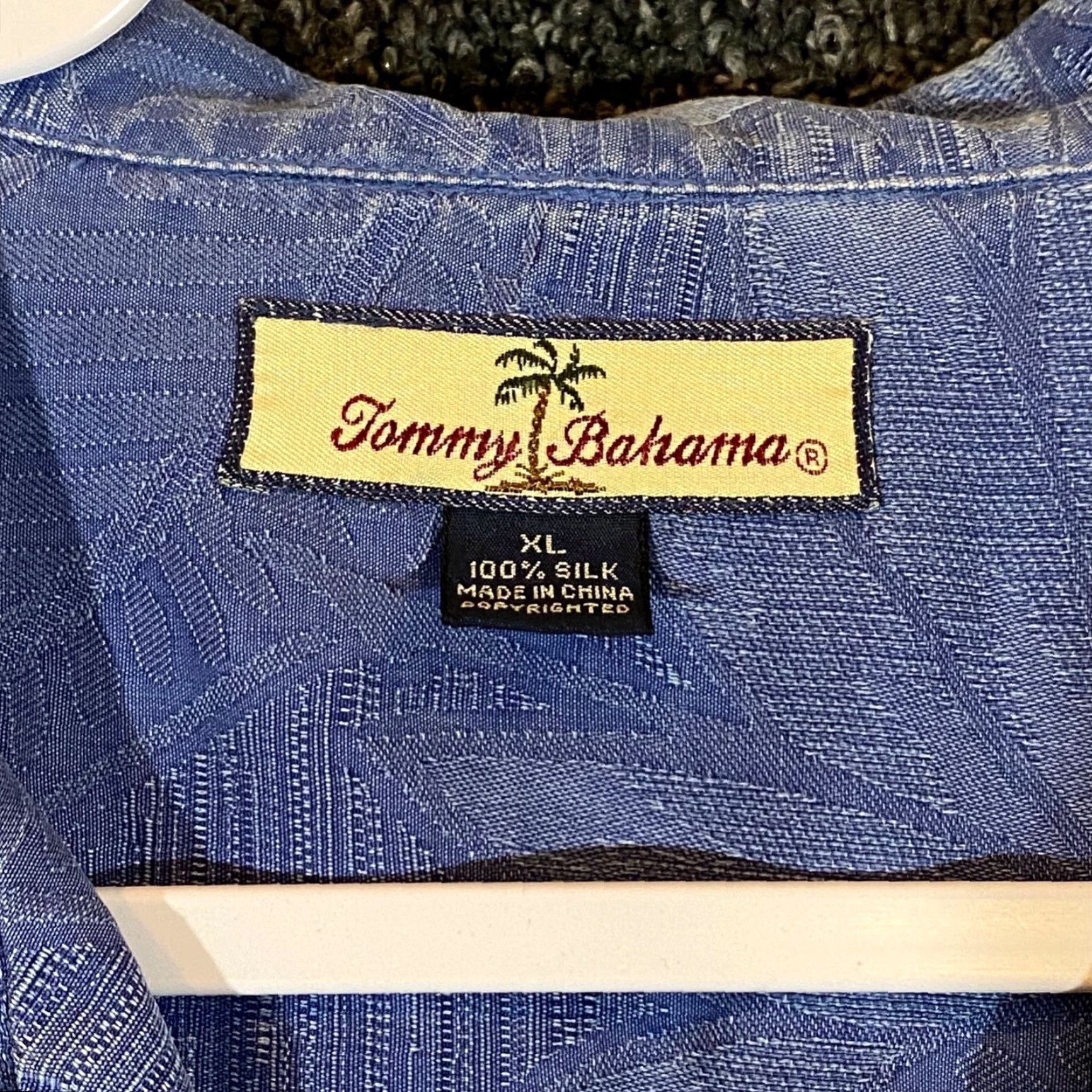 Tommy Bahama VINTAGE Tommy Bahama Shirt Mens XL Short Sleeve Floral Silk Casual Summer Outdoor Men Size US XL / EU 56 / 4 - 2 Thumbnail
