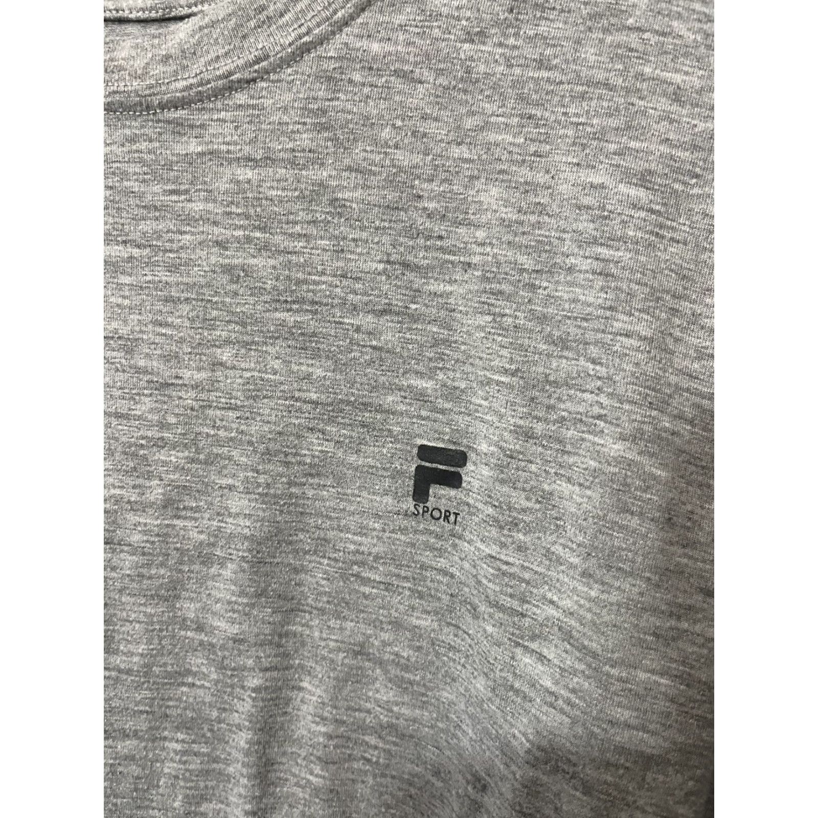Fila VINTAGE FILA Sports Shirt Mens Small Live In Motion Light Weight Short Sleeve Tee Gray Mens S Size US S / EU 44-46 / 1 - 3 Thumbnail