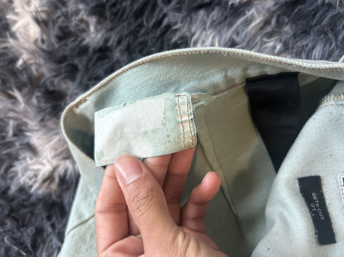 Rick Owens *rare* Rick owens strobe destroyed slashed geth denim Size US 31 - 9 Thumbnail