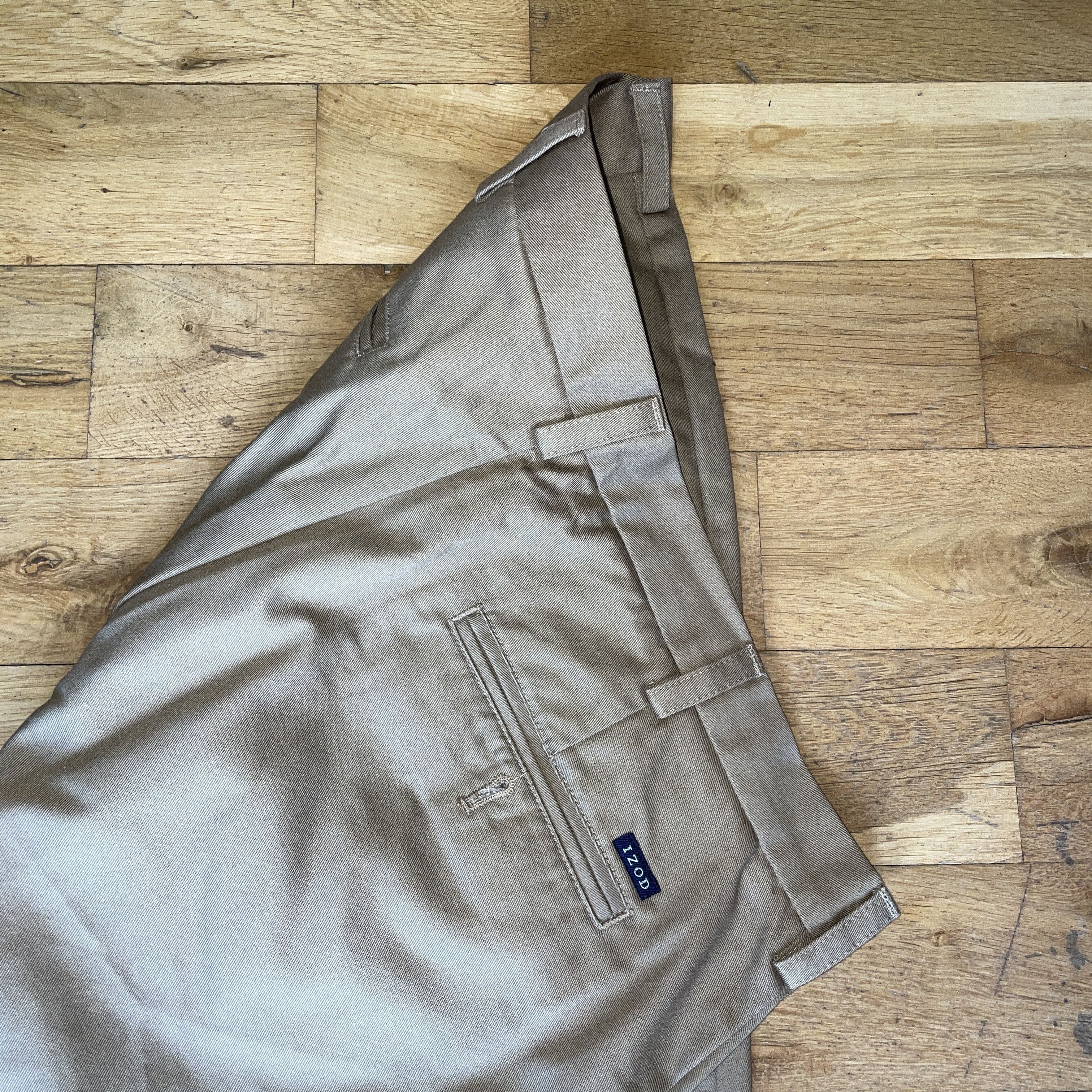 Izod Izod Men's Fashion Chinos Pants Straight Fit W 36 L 34 Size US 36 / EU 52 - 2 Thumbnail