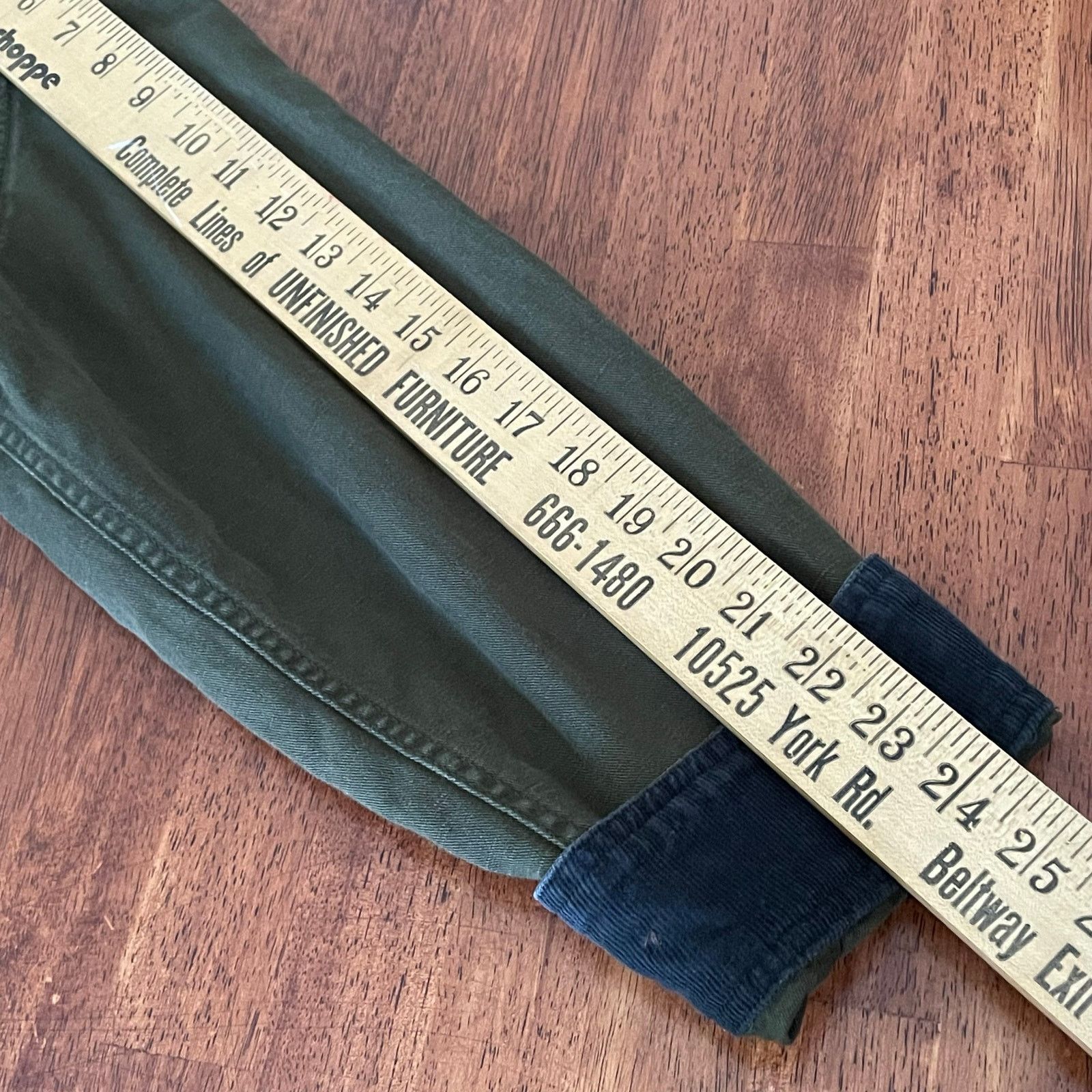 Banana Republic Banana Republic Essential Cargo Jacket Green Small NO BELT Size S / US 4 / IT 40 - 11 Thumbnail