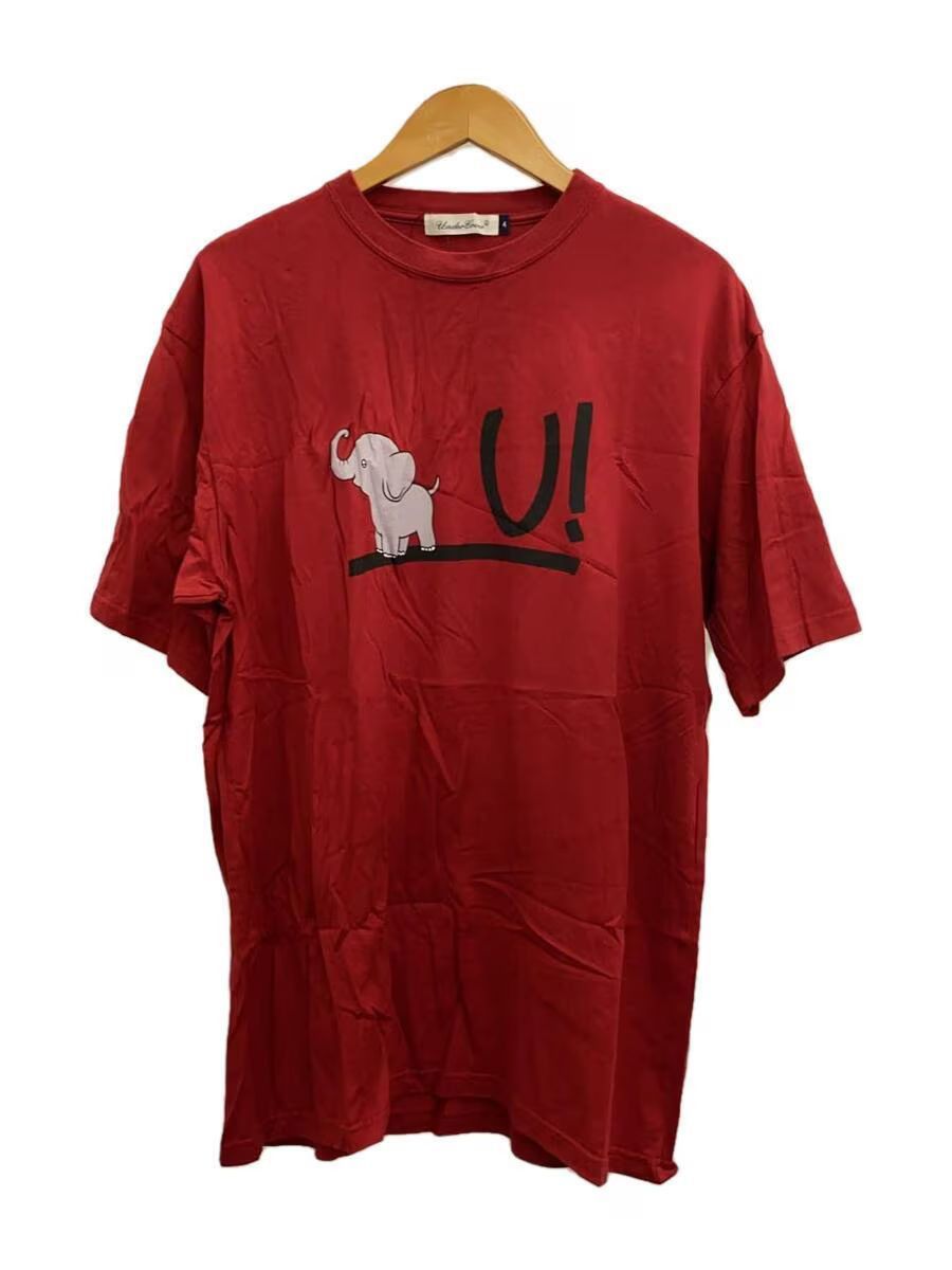 Undercover Neu! U Logo Band Tee Size US XL / EU 56 / 4 - 1 Thumbnail