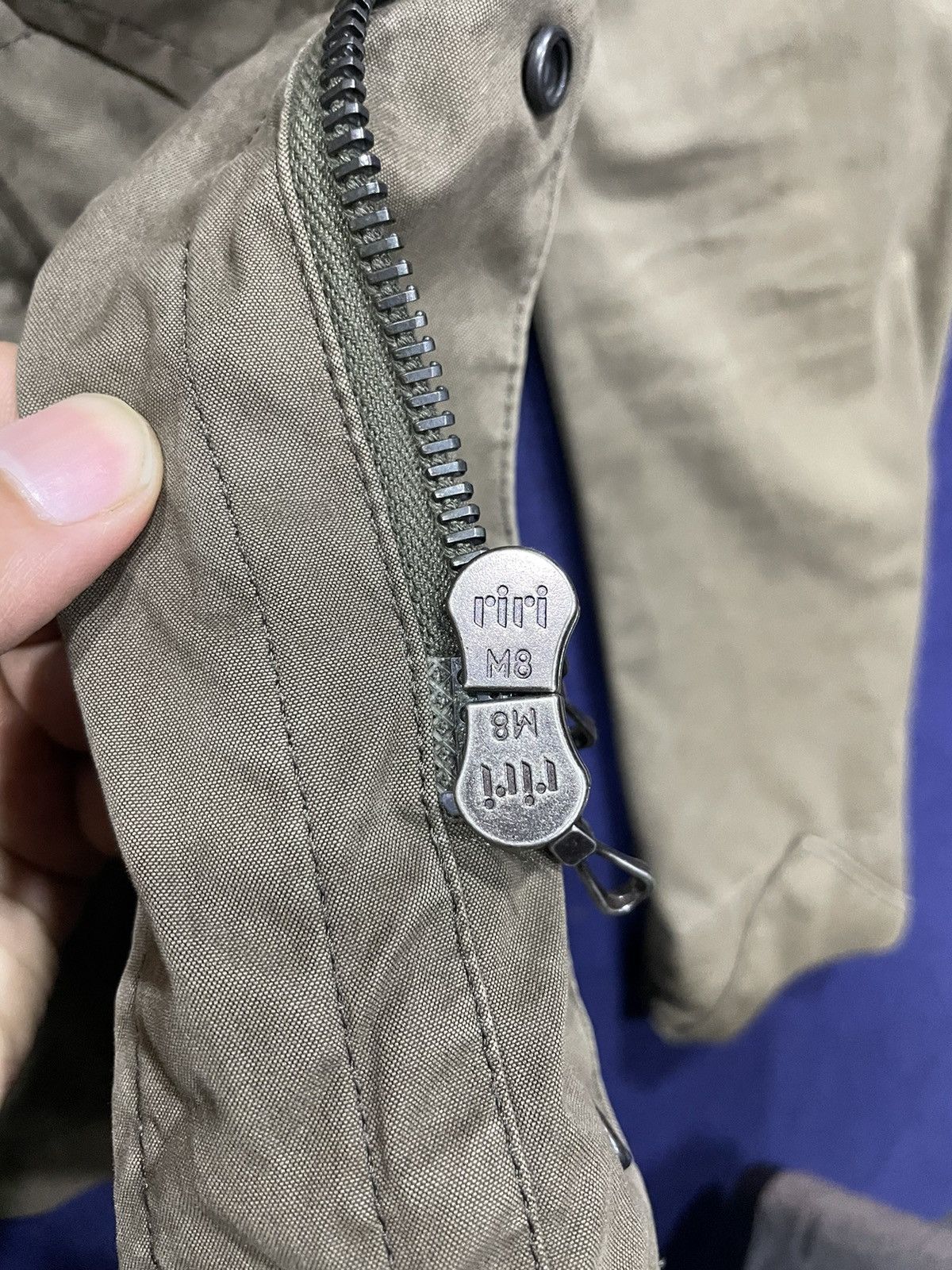 Attachment × Japanese Brand × Kazuyuki Kumagai Attachment Kazuyuki Kumagai Attachment Parka Hoodie Size S / US 4 / IT 40 - 4 Thumbnail