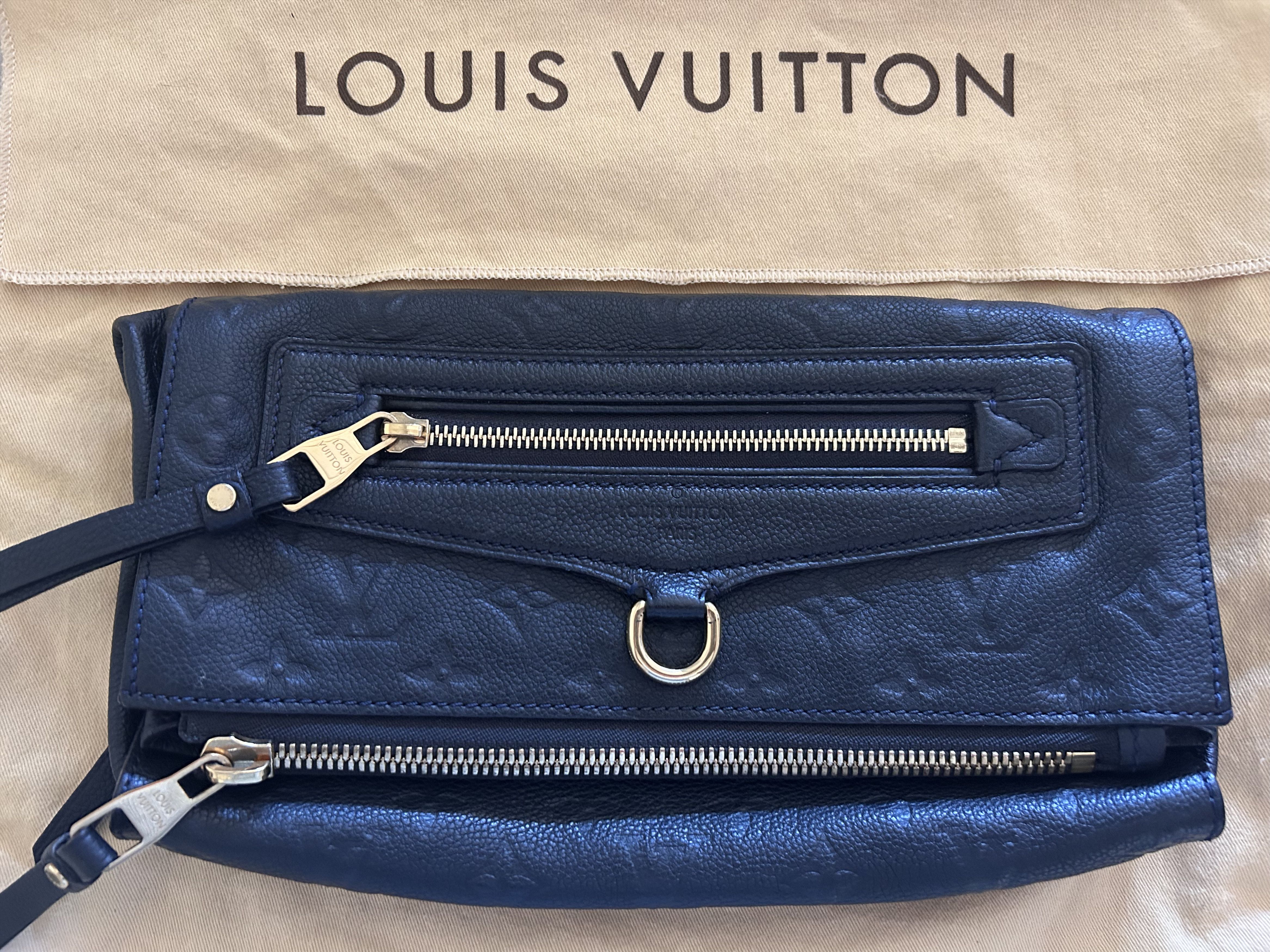 Louis Vuitton LV black monogram clutch Size ONE SIZE - 2 Thumbnail