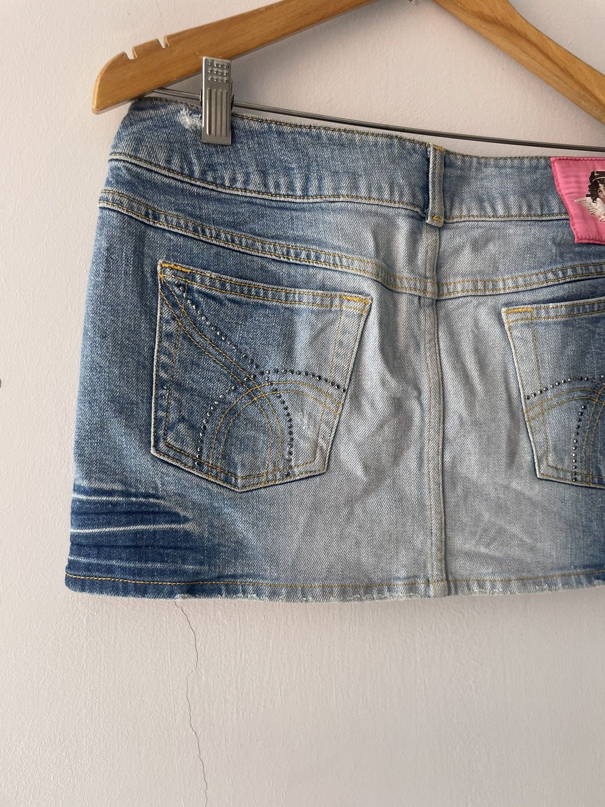 Vintage y2k Fiorucci skirt Size 27" / US 4 / IT 40 - 12 Thumbnail