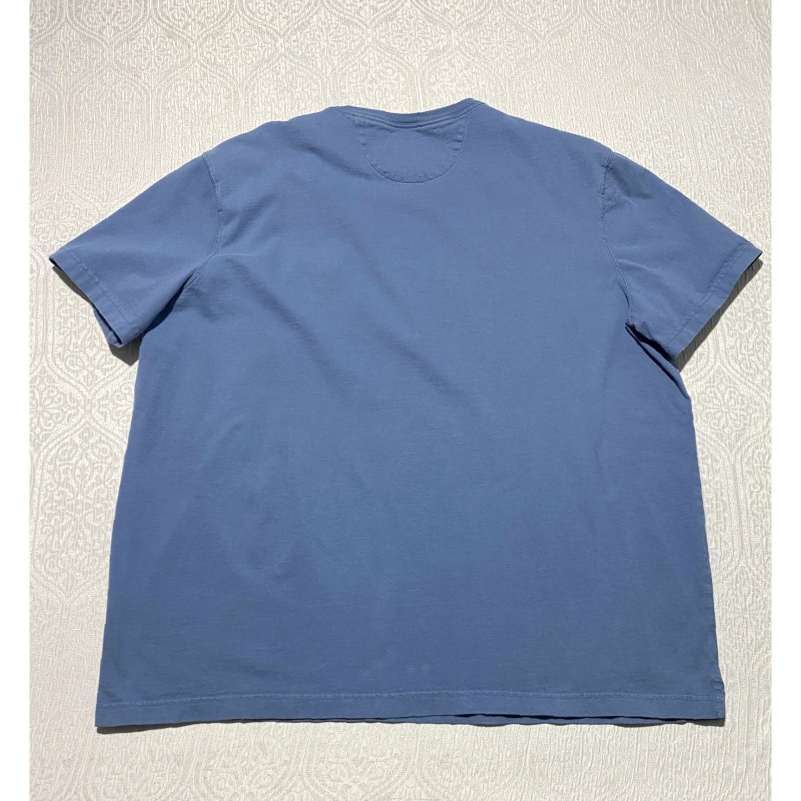 Duluth Trading Company Duluth Trading Co T-Shirt Mens 2XL Blue Short Sleeve Crew Neck Pocket Longtail T Regular Fit Tee Size US XXL / EU 58 / 5 - 2 Thumbnail