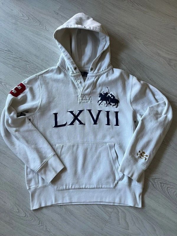 Polo Ralph Lauren Polo Ralph Lauren LXVII Hoodie Size US M / EU 48-50 / 2 - 1 Thumbnail