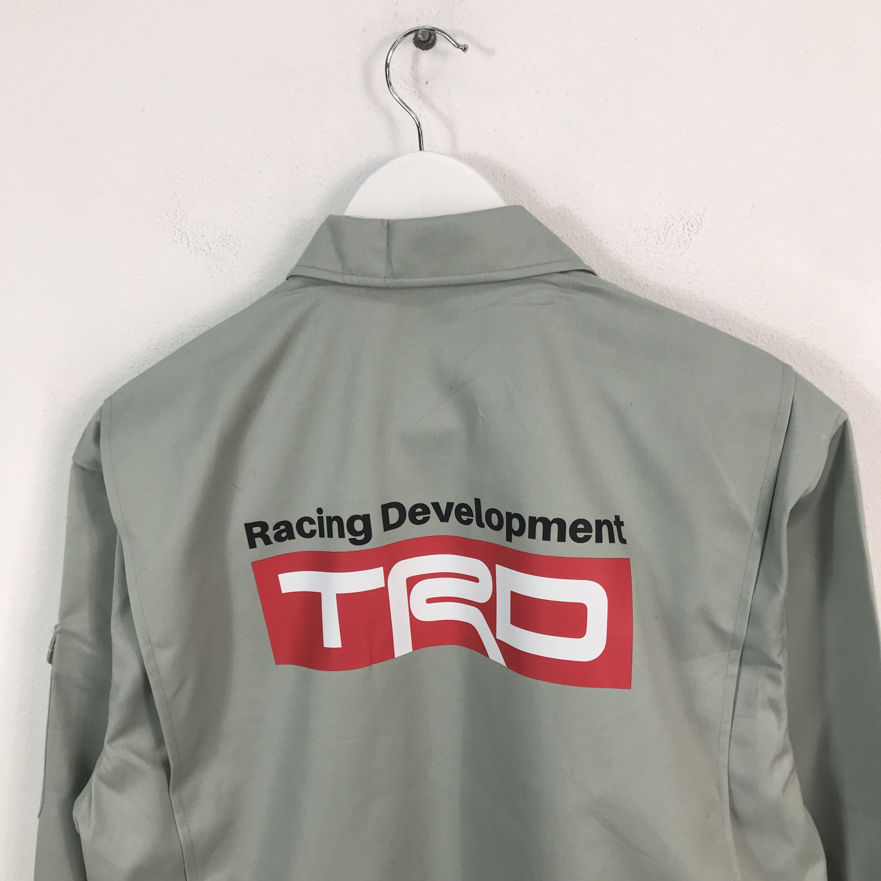 Japanese Brand Toyota Racing Custom Worker Uniform Jacket Size US L / EU 52-54 / 3 - 4 Thumbnail