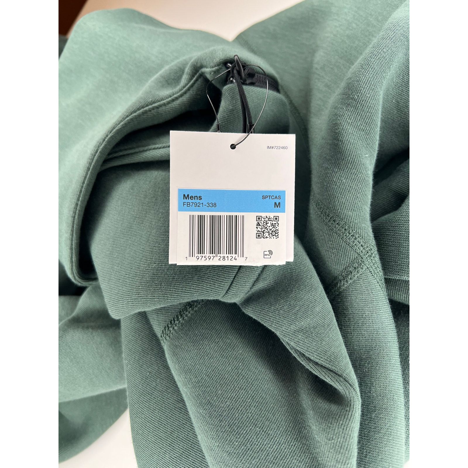 Nike Nike Tech Fleece Vintage Green Hoodie/Jacket Size US M / EU 48-50 / 2 - 8 Thumbnail