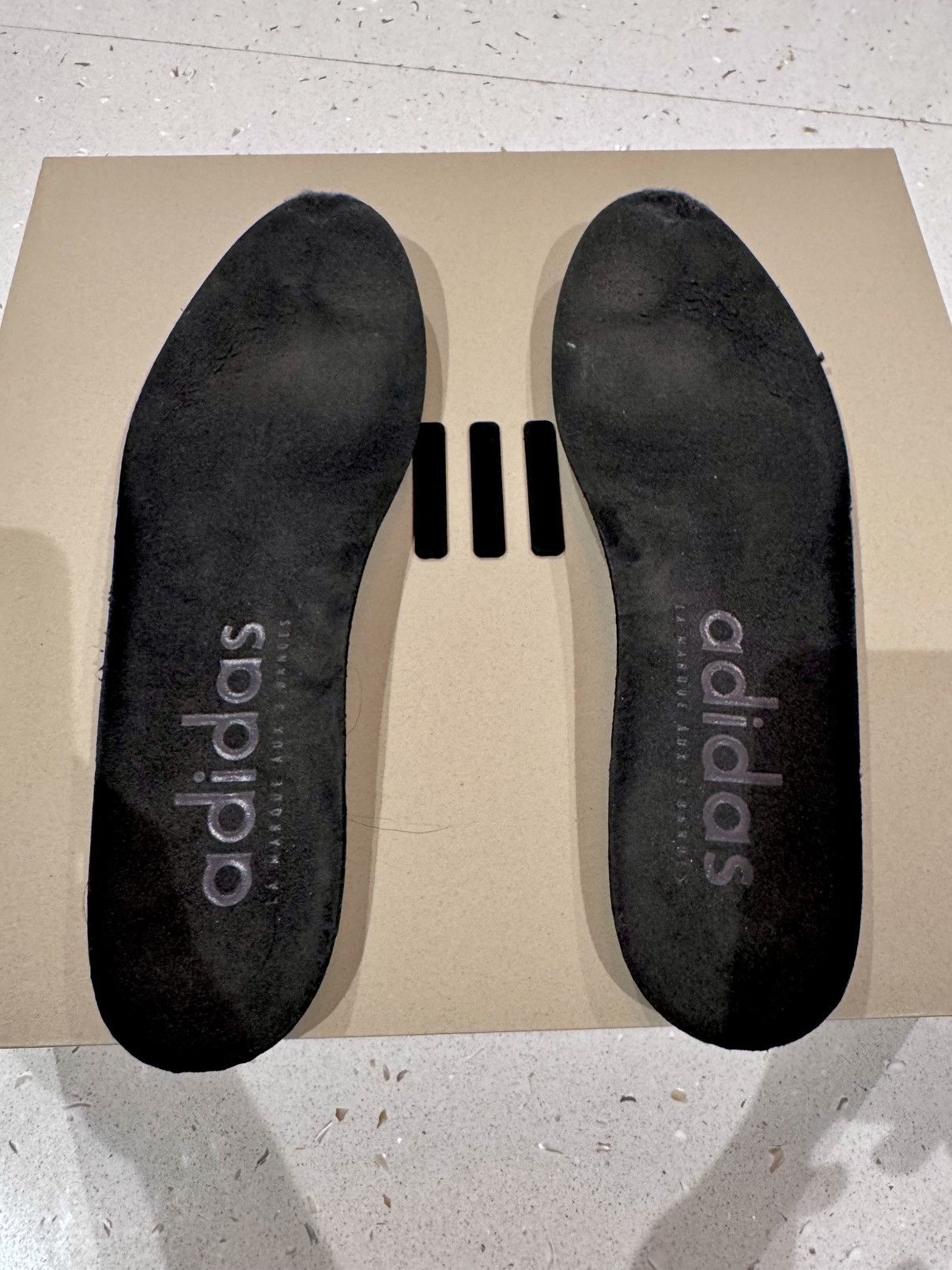 Adidas × Fear of God Fear of God Athletics x adidas I Basketball 'Carbon Sesame' Size US 7.5 / EU 40-41 - 10 Thumbnail
