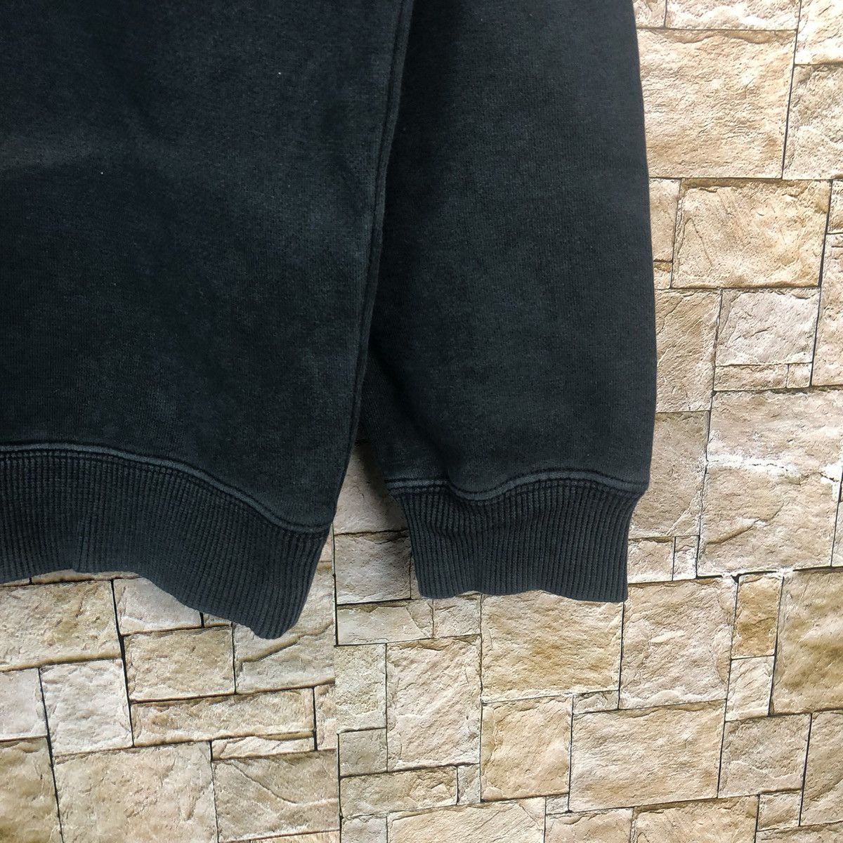 Hiroko Koshino Homme × Vintage DL Hiroko Koshino Homme Dark Blue Sweatshirt #A38 Size US M / EU 48-50 / 2 - 8 Thumbnail