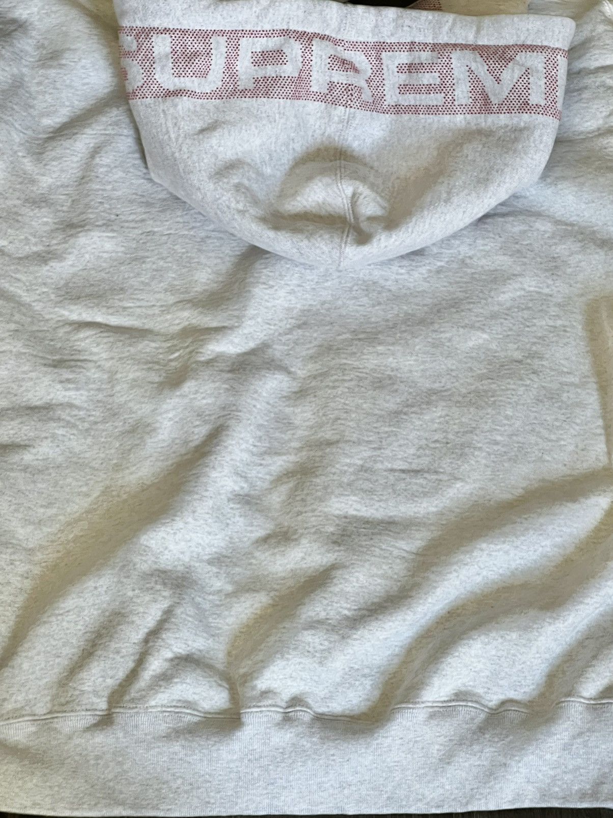 Supreme Supreme Hoodie XLarge (authentic) logo on hood Size US XL / EU 56 / 4 - 5 Thumbnail