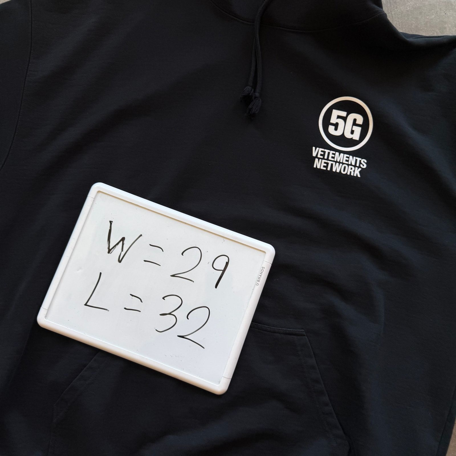 Vetements Vetements 5G Network Hoodie Size US XL / EU 56 / 4 - 11 Thumbnail