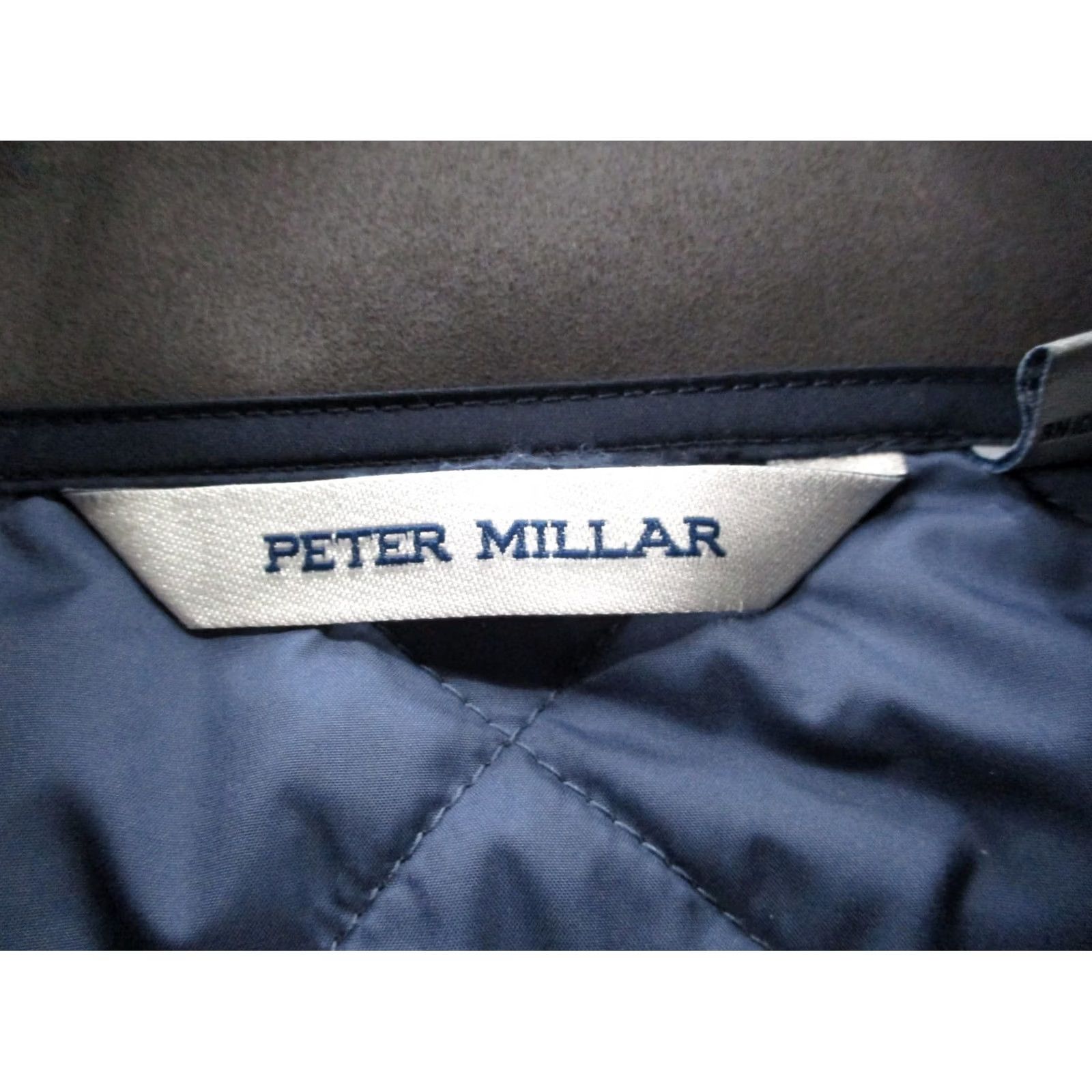 Peter Millar Peter Millar Jacket Mens XL Blue Suffolk Quilted Lightweight Puffer Barn Coat Size US XL / EU 56 / 4 - 6 Thumbnail