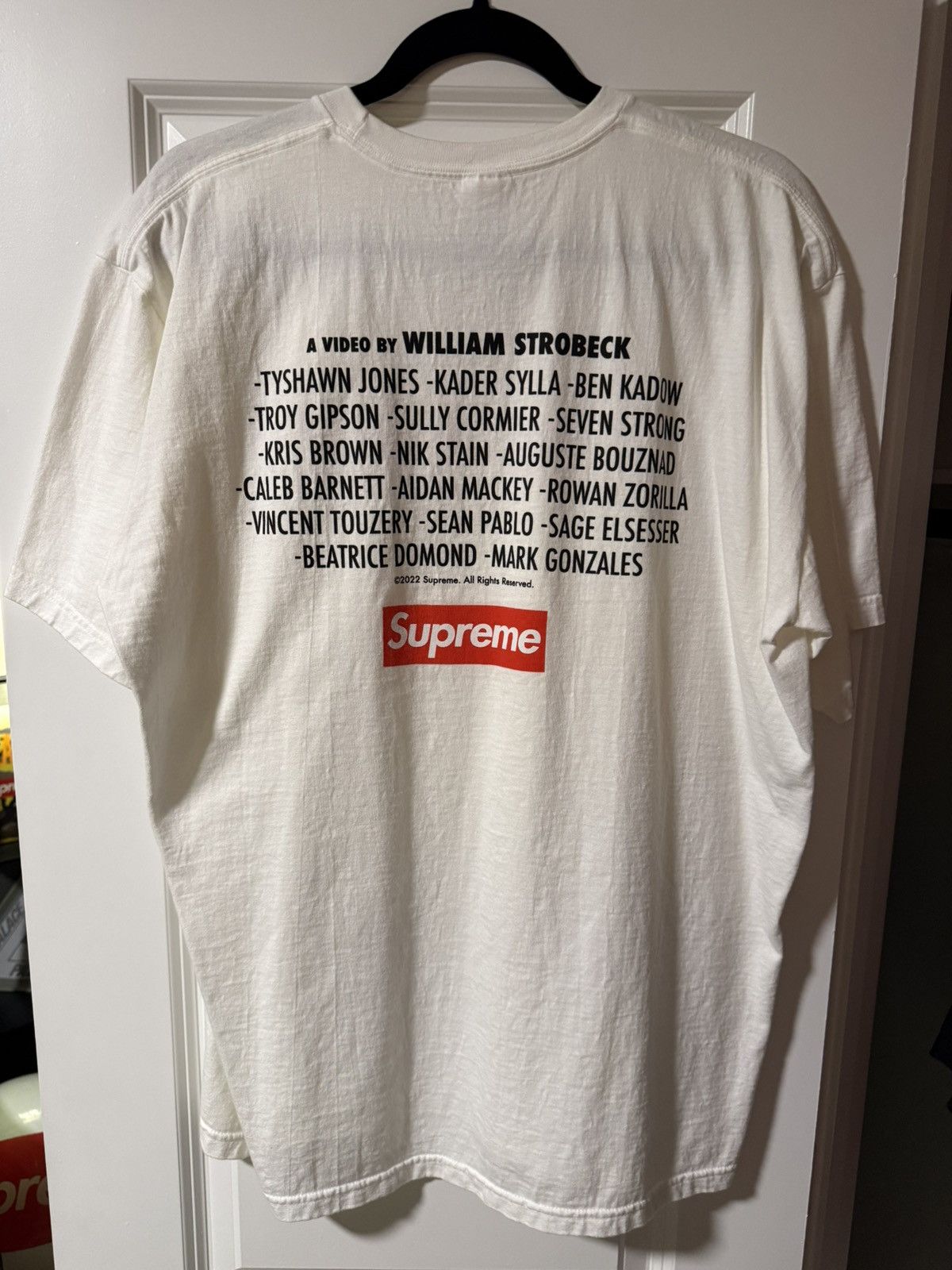 Supreme Supreme Play Dead Tee Size XL Size US XL / EU 56 / 4 - 2 Thumbnail