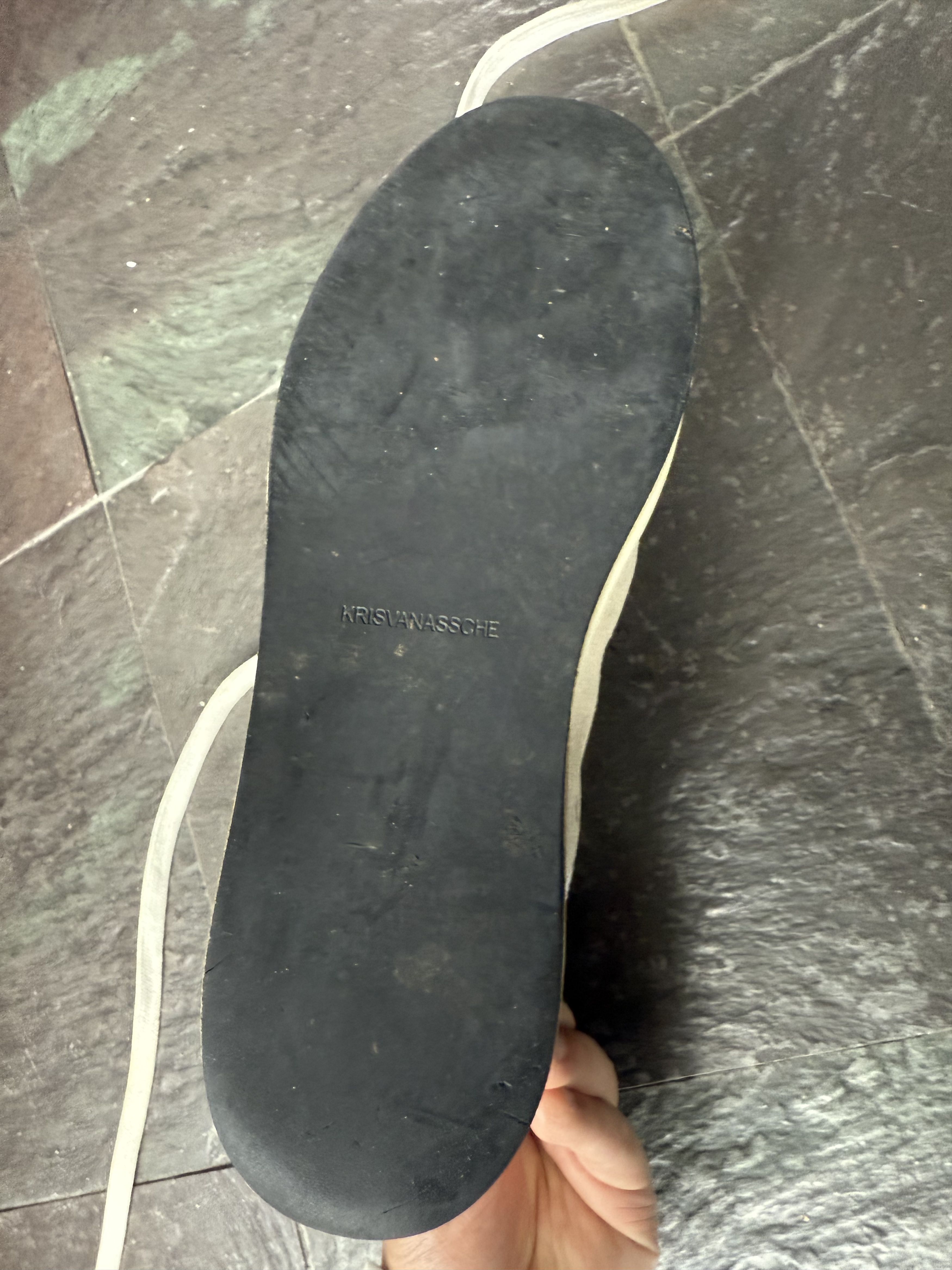 Kris Van Assche Kriss van Assche Leather & Suede Sneaker Size US 8 / EU 41 - 10 Thumbnail