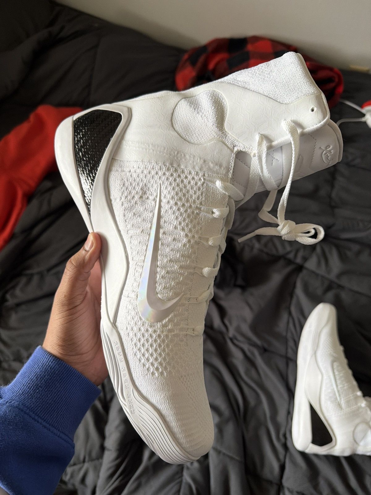 Nike Kobe 9 Elite Protro Halo Size US 12.5 / EU 45-46 - 4 Thumbnail