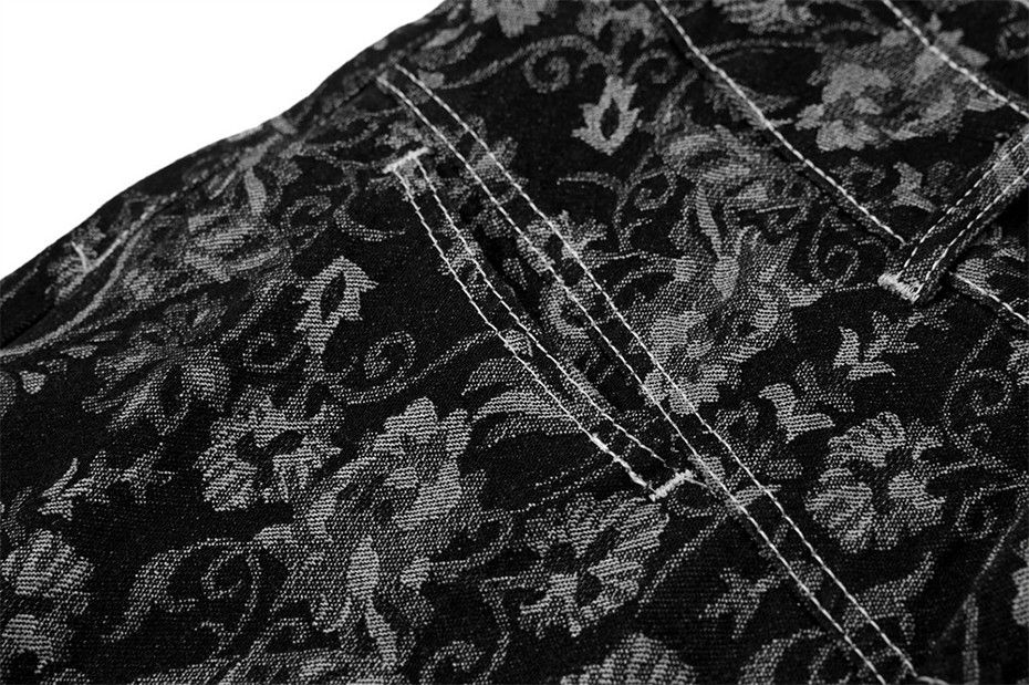 Vintage Paisley Streetwear Hip Hop Baggy Jeans Size US 29 - 8 Thumbnail