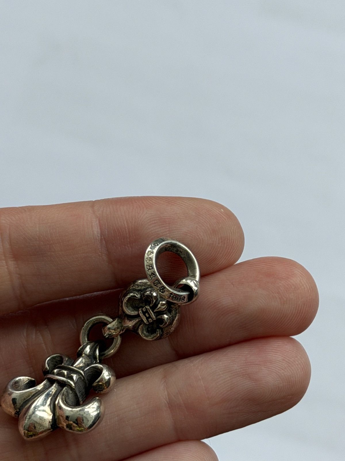 Chrome Hearts Chrome Hearts Fleur Pendant Size ONE SIZE - 5 Thumbnail