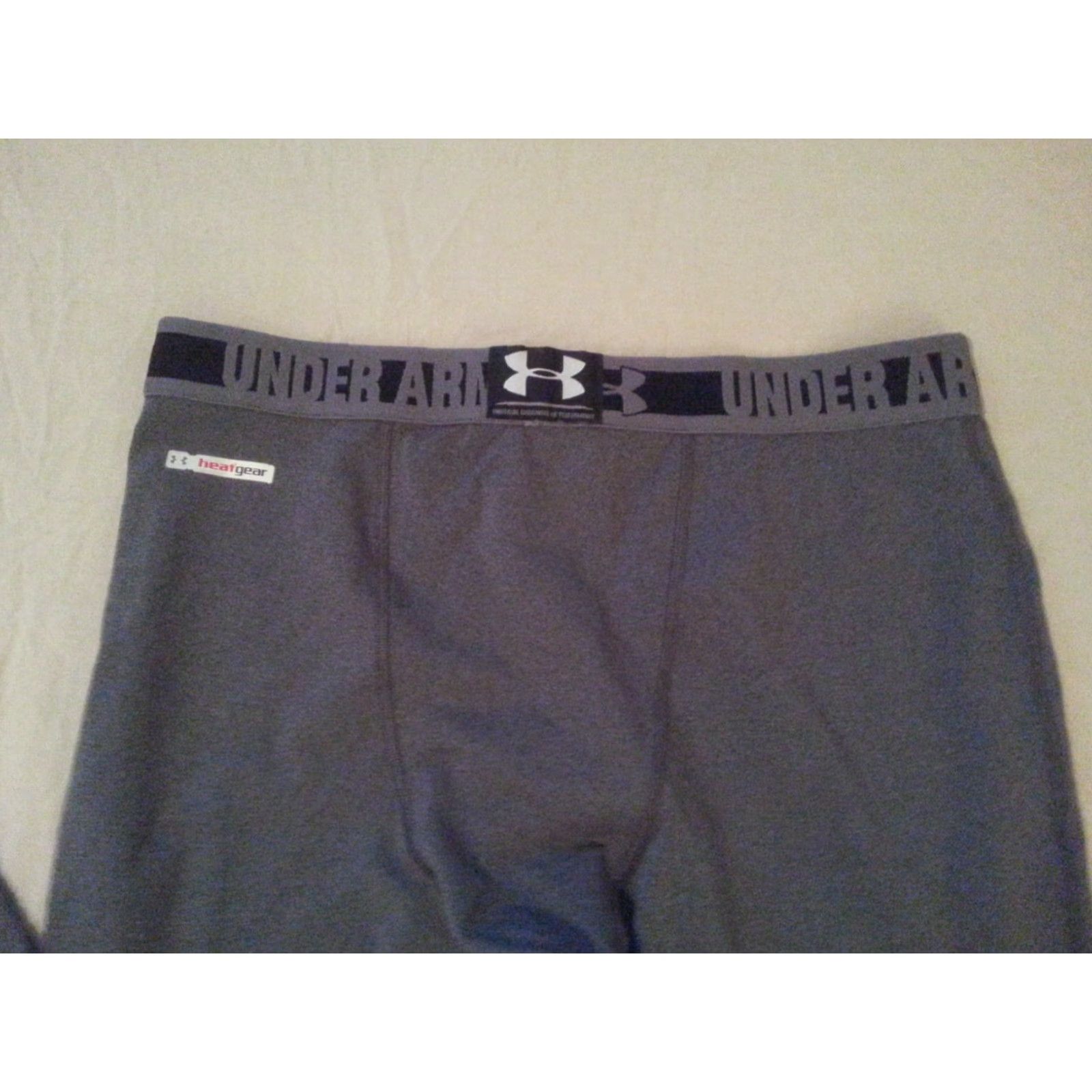 Under Armour Under Armour Pants XL Gray Athletic Sweatpants Men 32x28 Gym Activewear Mens Size US 36 / EU 52 - 4 Thumbnail