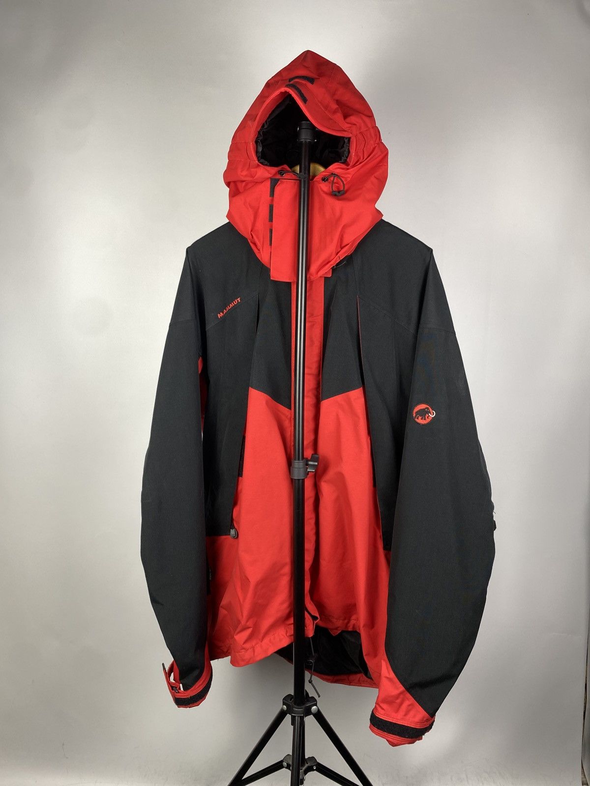 Mammut × Vintage Mammut Windstopper Soft-shell Y2K Ninja GorpCore