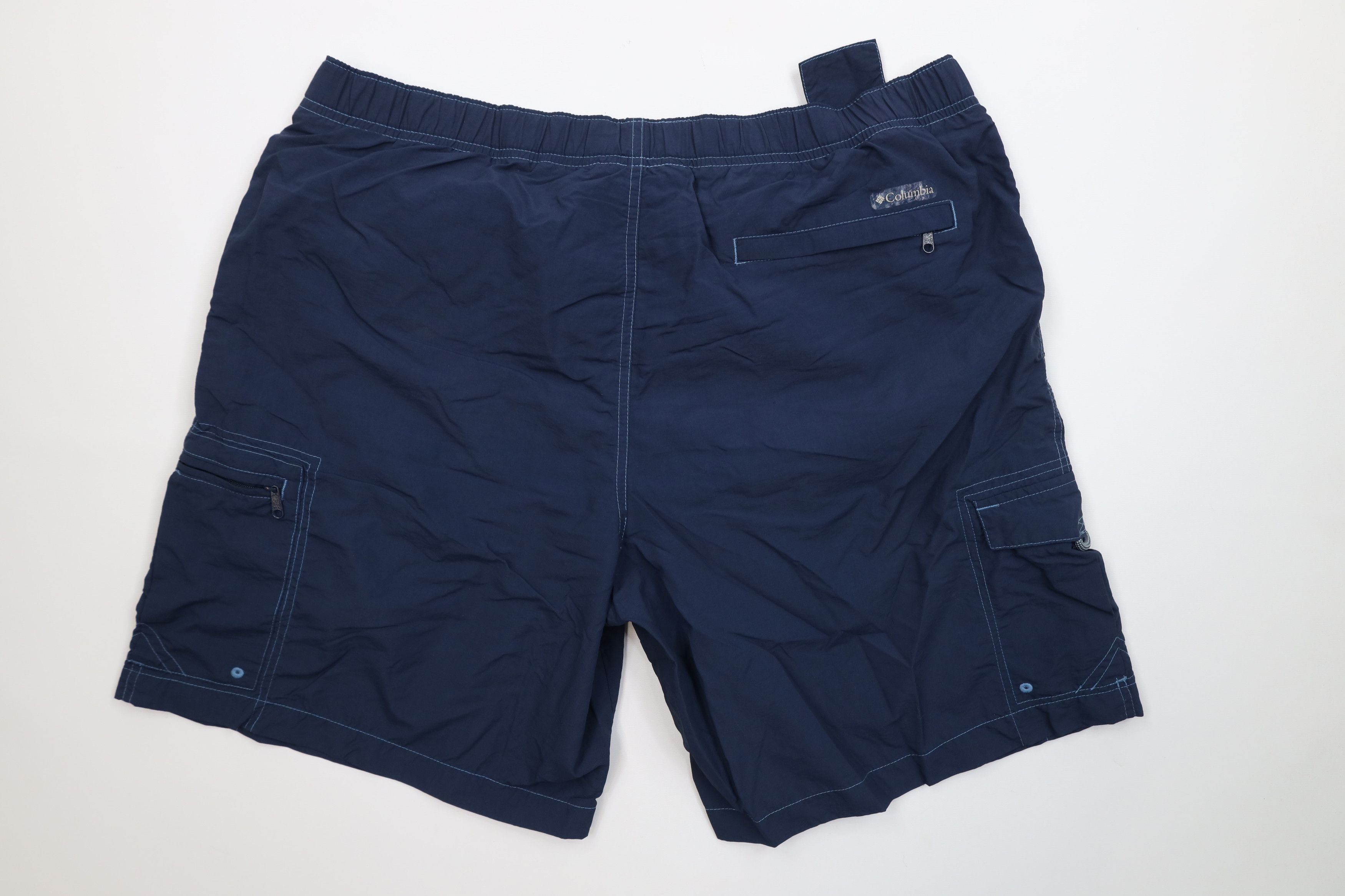 Columbia AS IS Vintage Y2K Columbia Lined Trekking Cargo Shorts Size US 34 / EU 50 - 6 Thumbnail
