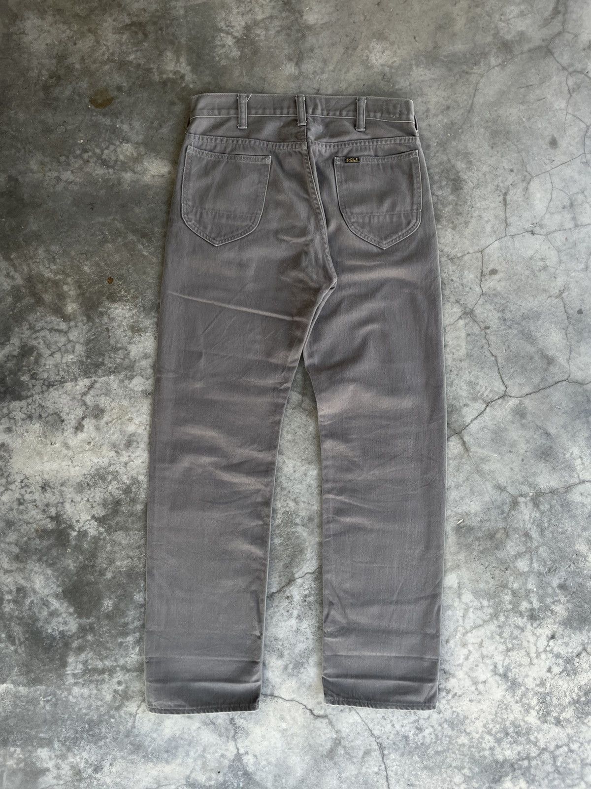 Japanese Brand 2005's Orslow Trousers Pant Replica Lee Size US 31 - 10 Thumbnail