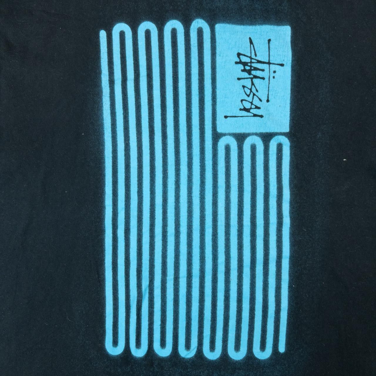 Stussy Vintage Stussy Airbrushed Graphic T Shirt Size XL Size US XL / EU 56 / 4 - 4 Thumbnail