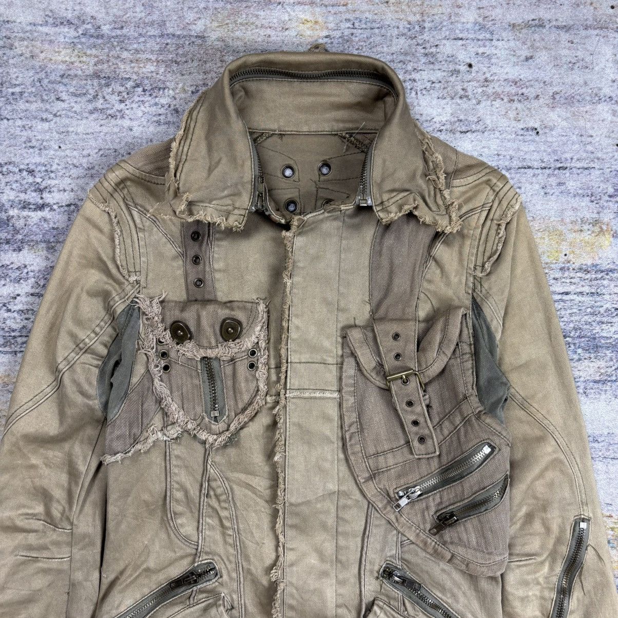 Other Unknown brand transformer cargo jacket like Lgb kmrii Size US XS / EU 42 / 0 - 11 Thumbnail