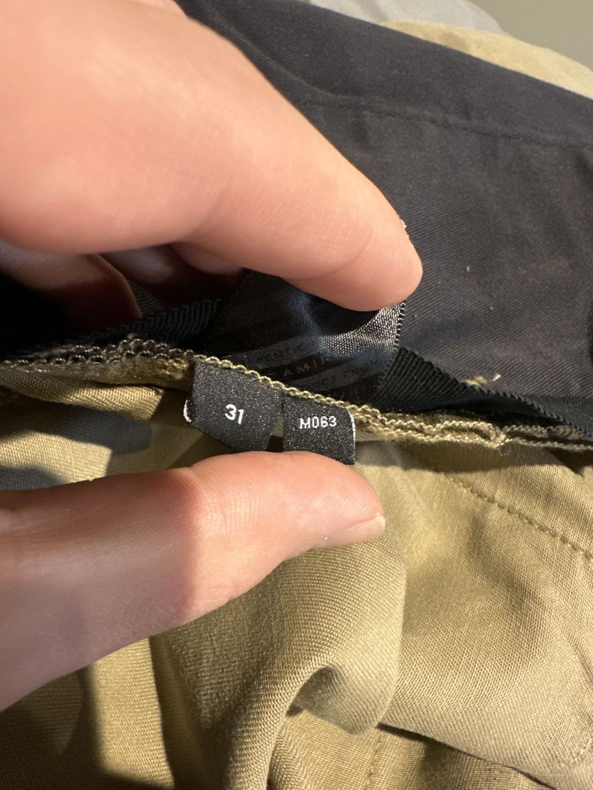 Amiri AMIRI Camo Cargo Pants – Size 31 – Multi Pocket Military Size US 31 - 6 Thumbnail
