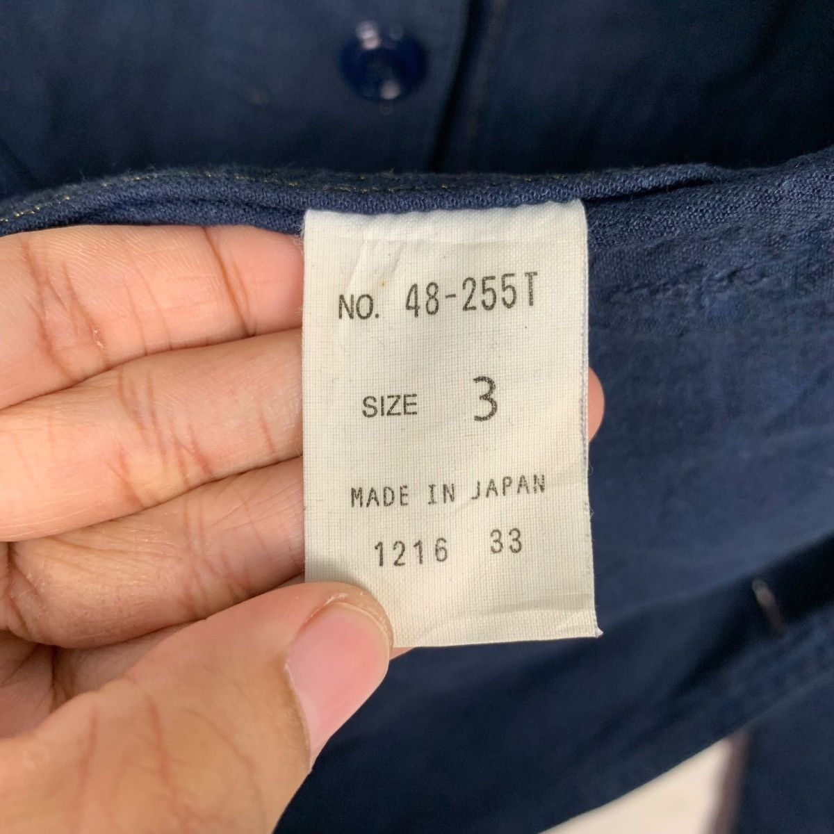Japanese Brand SPELLBOUND Work Chore Jacket Barn Jacket #1860-C81 Size US M / EU 48-50 / 2 - 16 Thumbnail