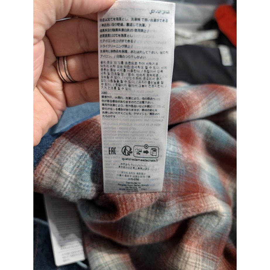 Maison Margiela o1rshd1 Denim Jacket in Blue Size US L / EU 52-54 / 3 - 22 Thumbnail