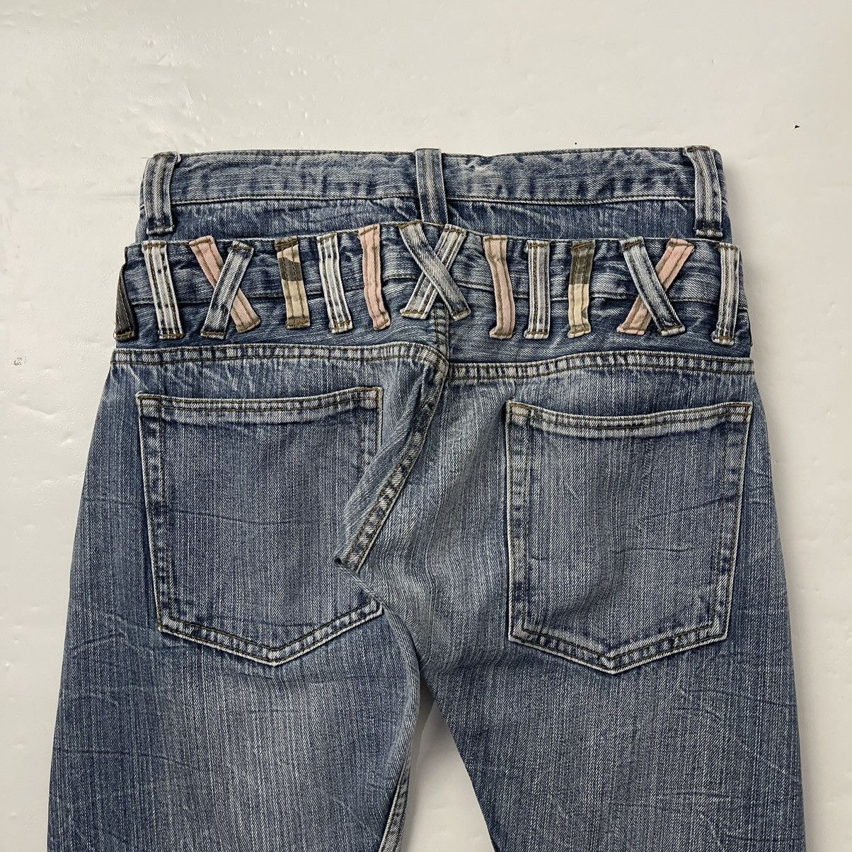 Hysteric Glamour × Japanese Brand Japanese memory special Double Waist distressed Size US 30 / EU 46 - 6 Thumbnail