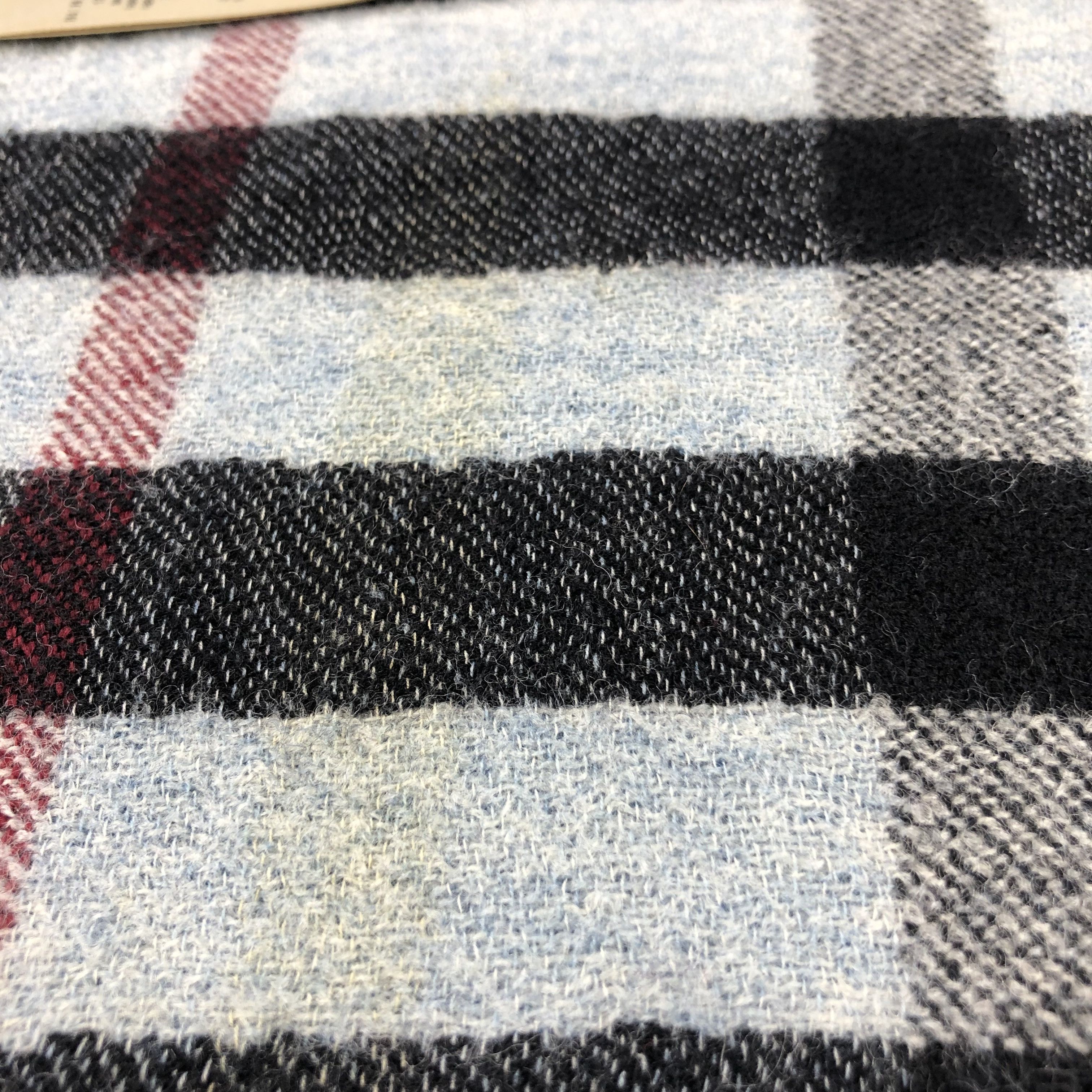 Burberry Burberry Nova Check Wool Scarf Muffler V602 Size ONE SIZE - 9 Thumbnail
