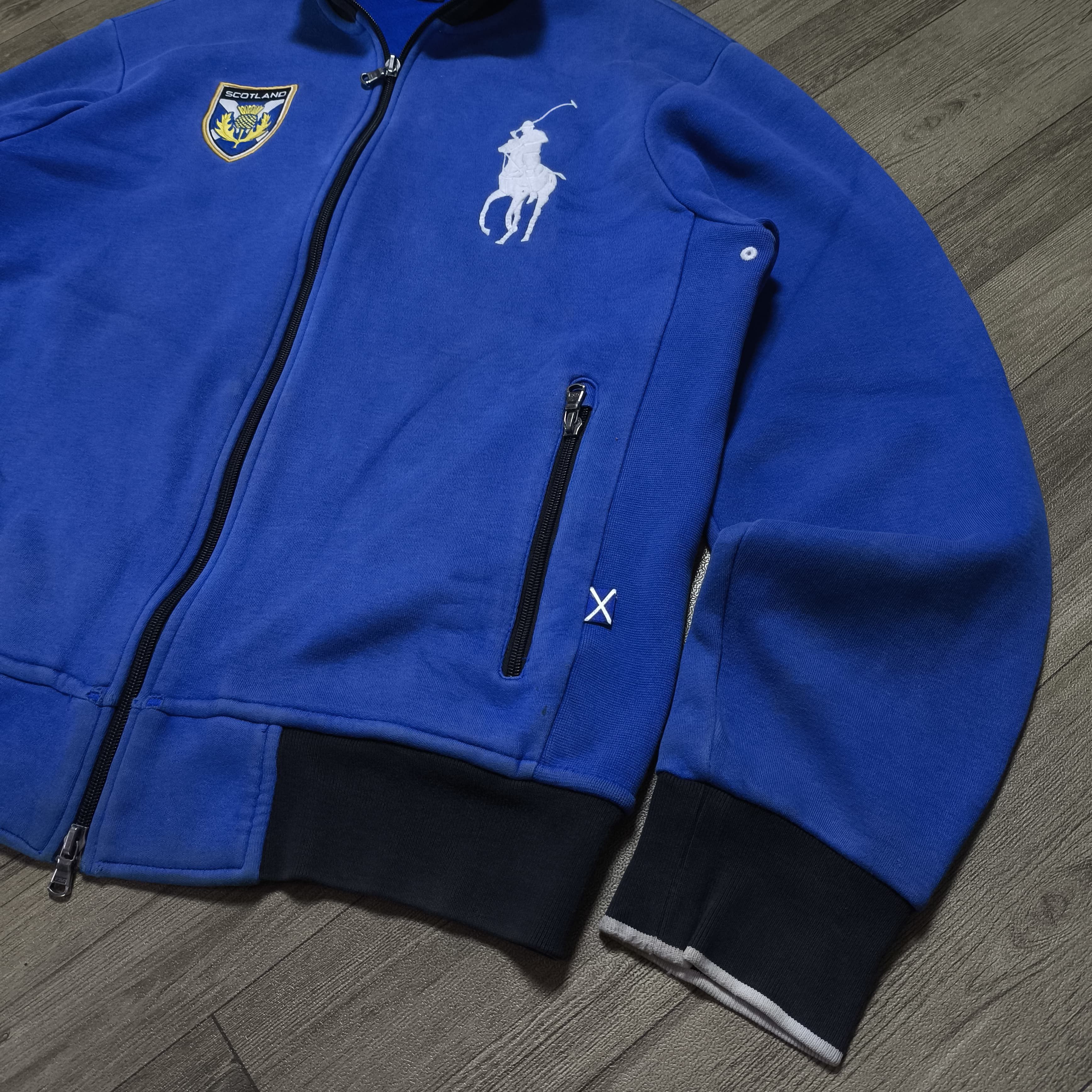 Polo Ralph Lauren Polo Ralph Lauren Big Pony "Scotland" Country Full Zip Size US M / EU 48-50 / 2 - 4 Thumbnail
