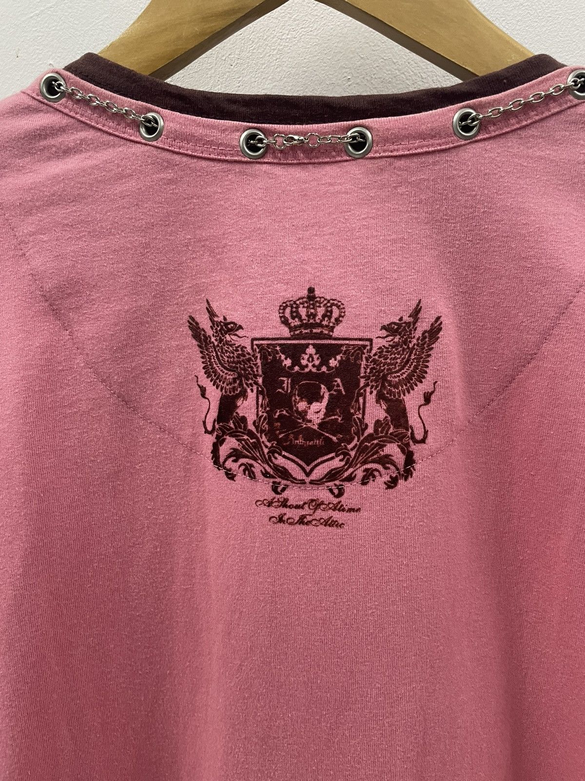 Hysteric Glamour × If Six Was Nine × Japanese Brand In The Attic Japan Neklace Poem Tshirts Size US M / EU 48-50 / 2 - 6 Thumbnail