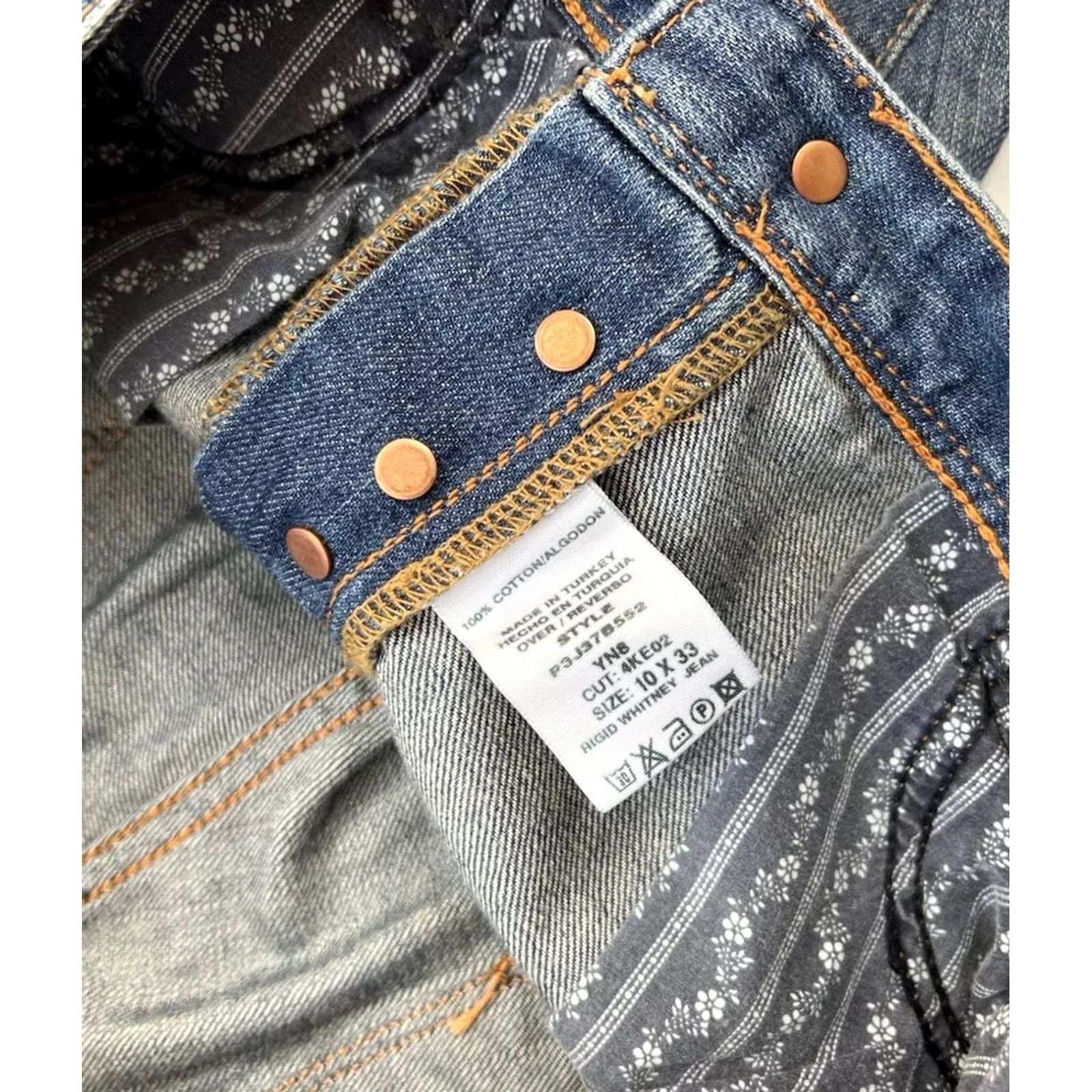 Ralph Lauren VINTAGE Ralph Lauren POLO Jeans Co Rigid Whitney Bootcut 90s Women’s 10/33 Blue Jeans Womens Size 32" / US 10 / IT 46 - 4 Thumbnail