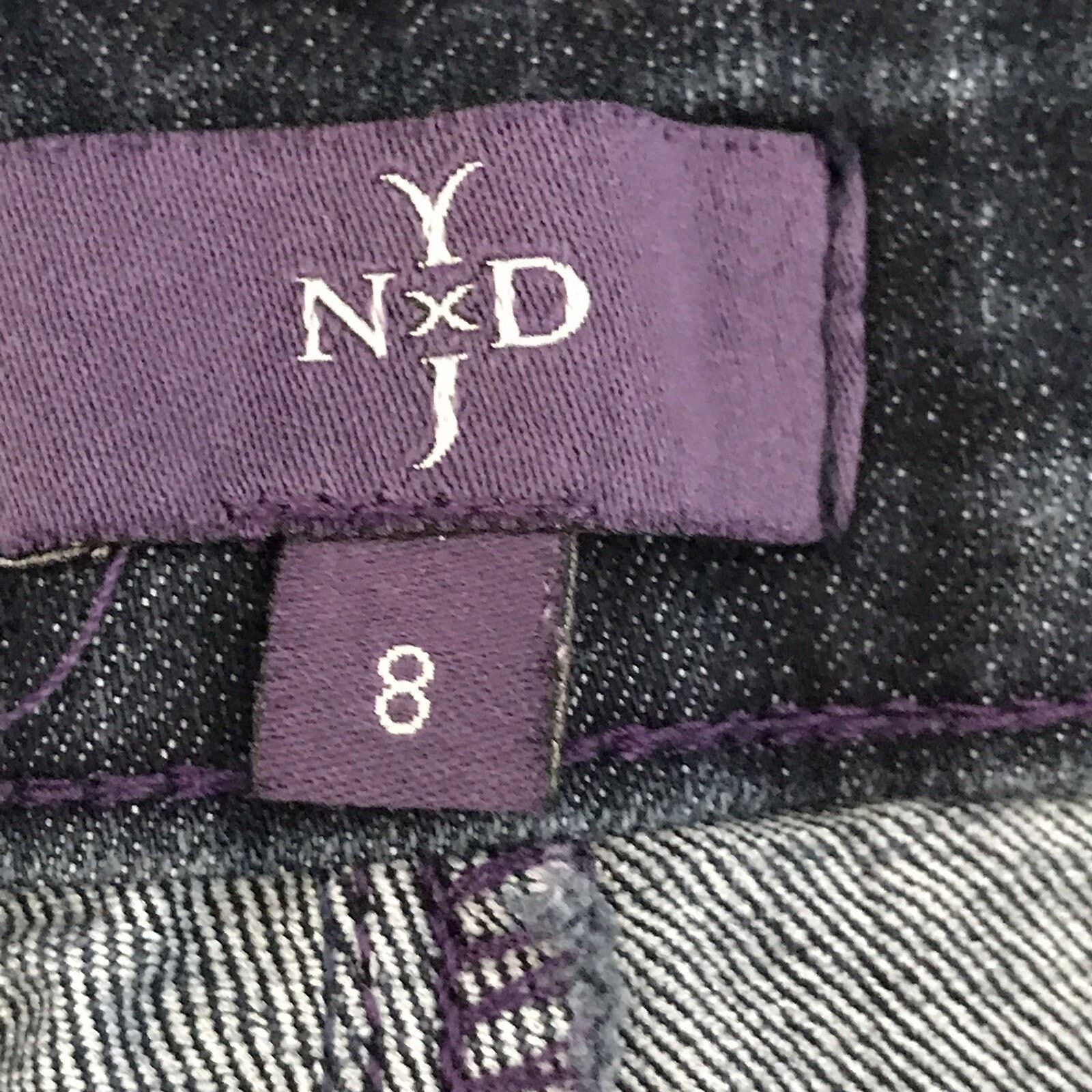 NYDJ NYDJ Not Your Daughters Ankle Skinny Jeans 8 Dark Wash USA Size 30" / US 8 / IT 44 - 6 Thumbnail