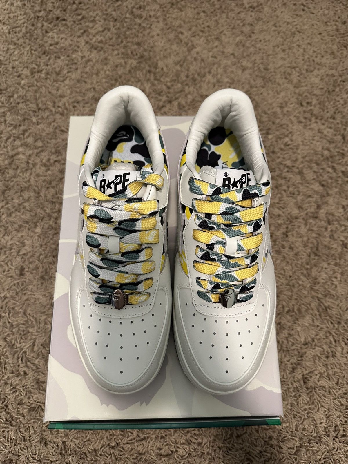 Bape Bapesta City Camo Osaka Exclusive Size US 9 / EU 42 - 2 Thumbnail